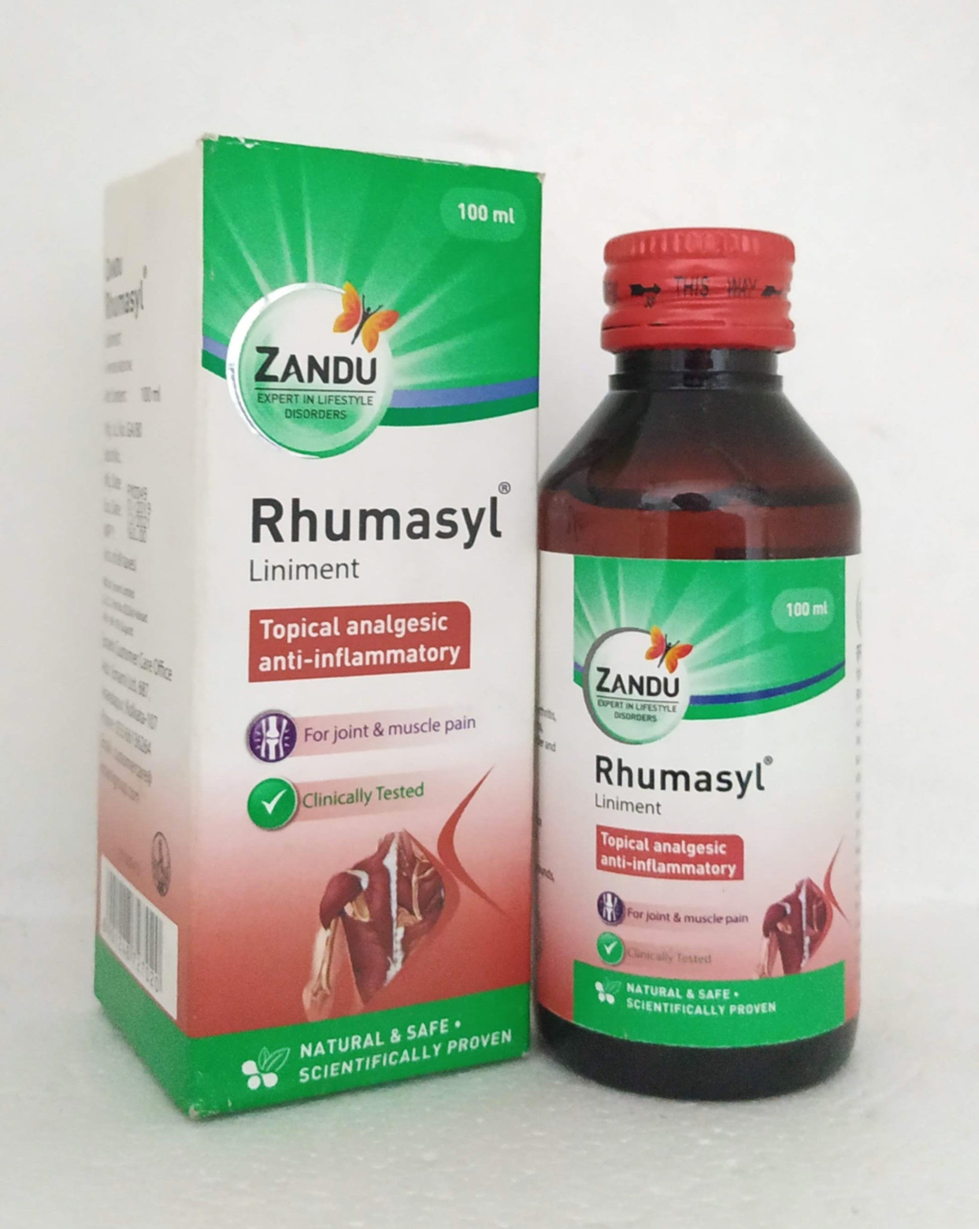 Rhumasyl oil 100ml -  Zandu - Medizzo.com