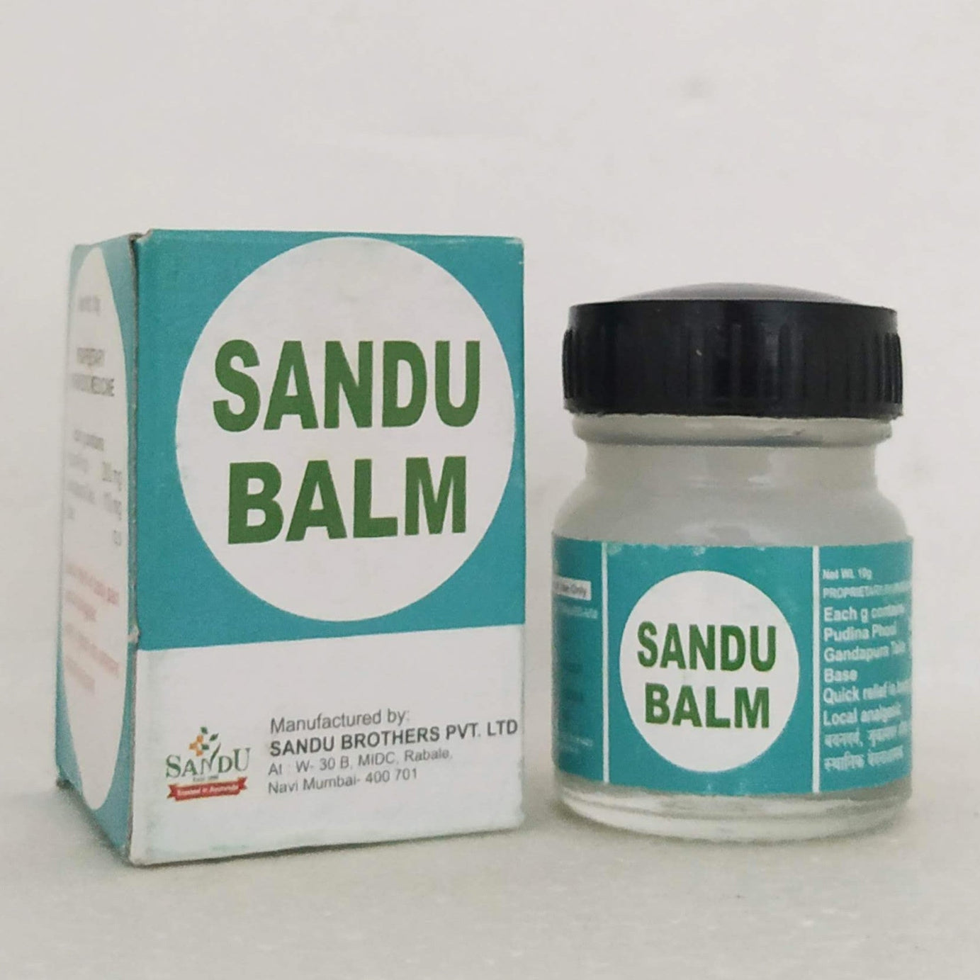 Sandu balm 10gm -  Sandu - Medizzo.com