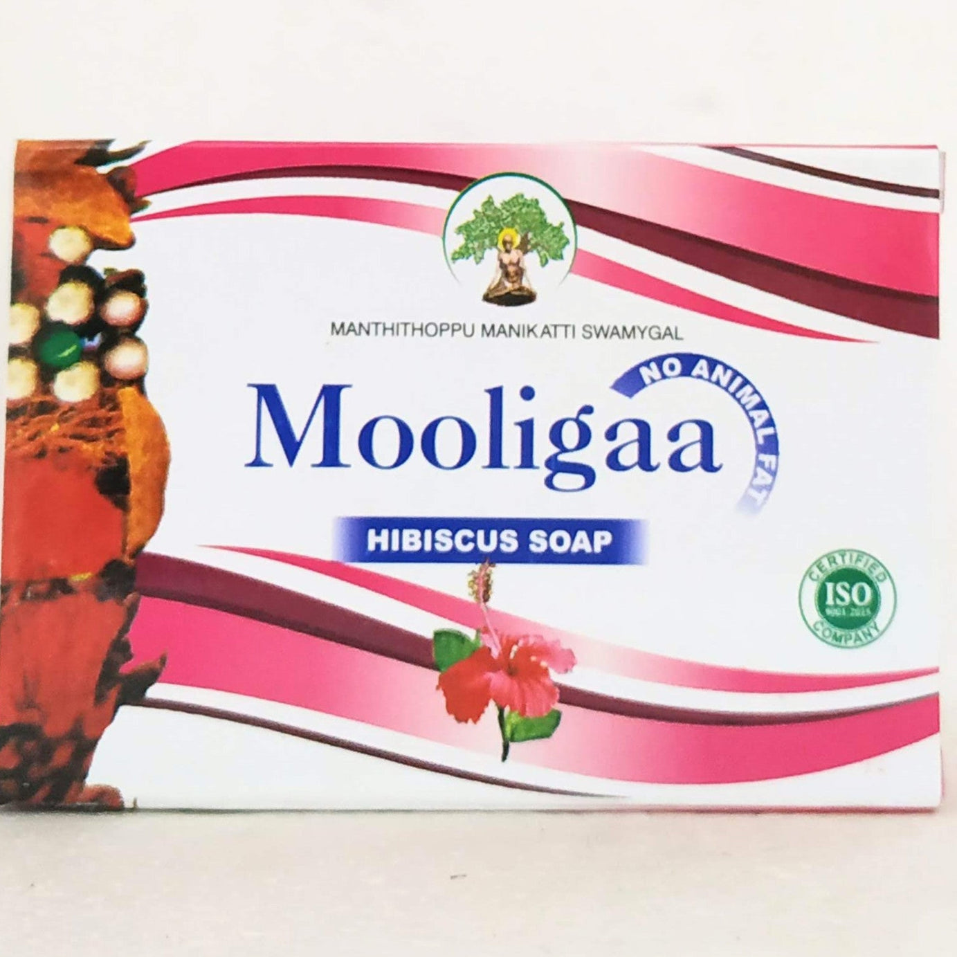 Mooliga hibiscus soap 100gm -  Manthithoppu - Medizzo.com