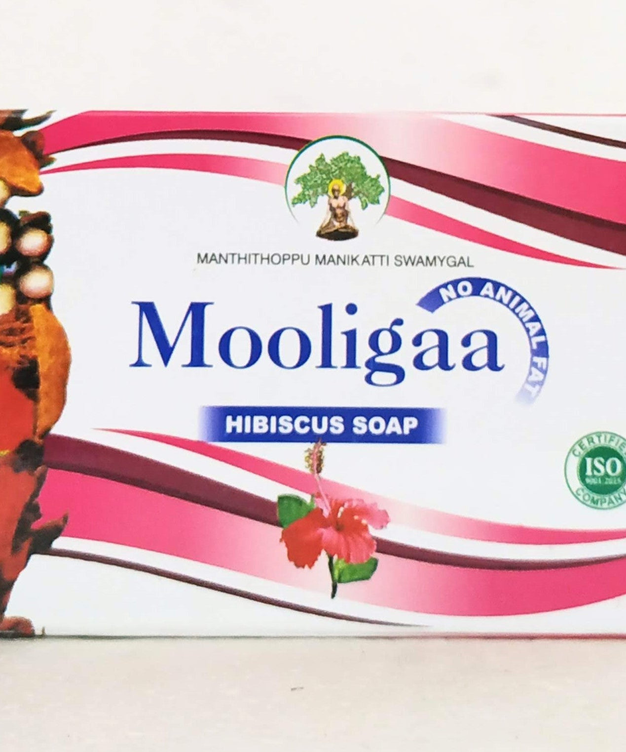 Mooliga hibiscus soap 100gm -  Manthithoppu - Medizzo.com