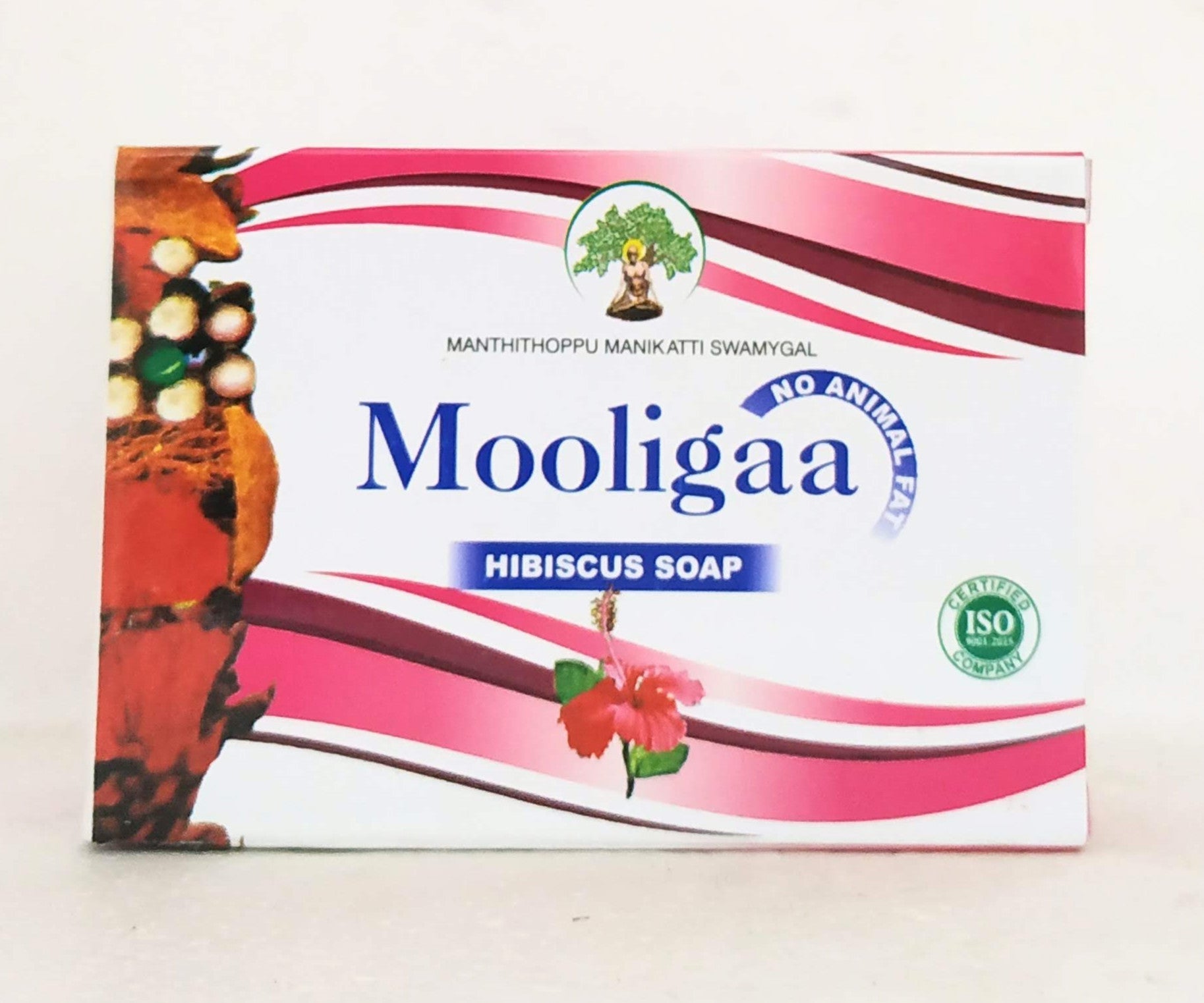 Mooliga hibiscus soap 100gm -  Manthithoppu - Medizzo.com