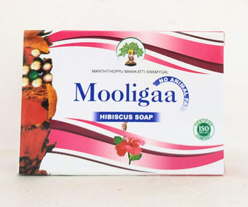 Mooliga hibiscus soap 100gm