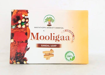 Mooliga sandal soap 100gm