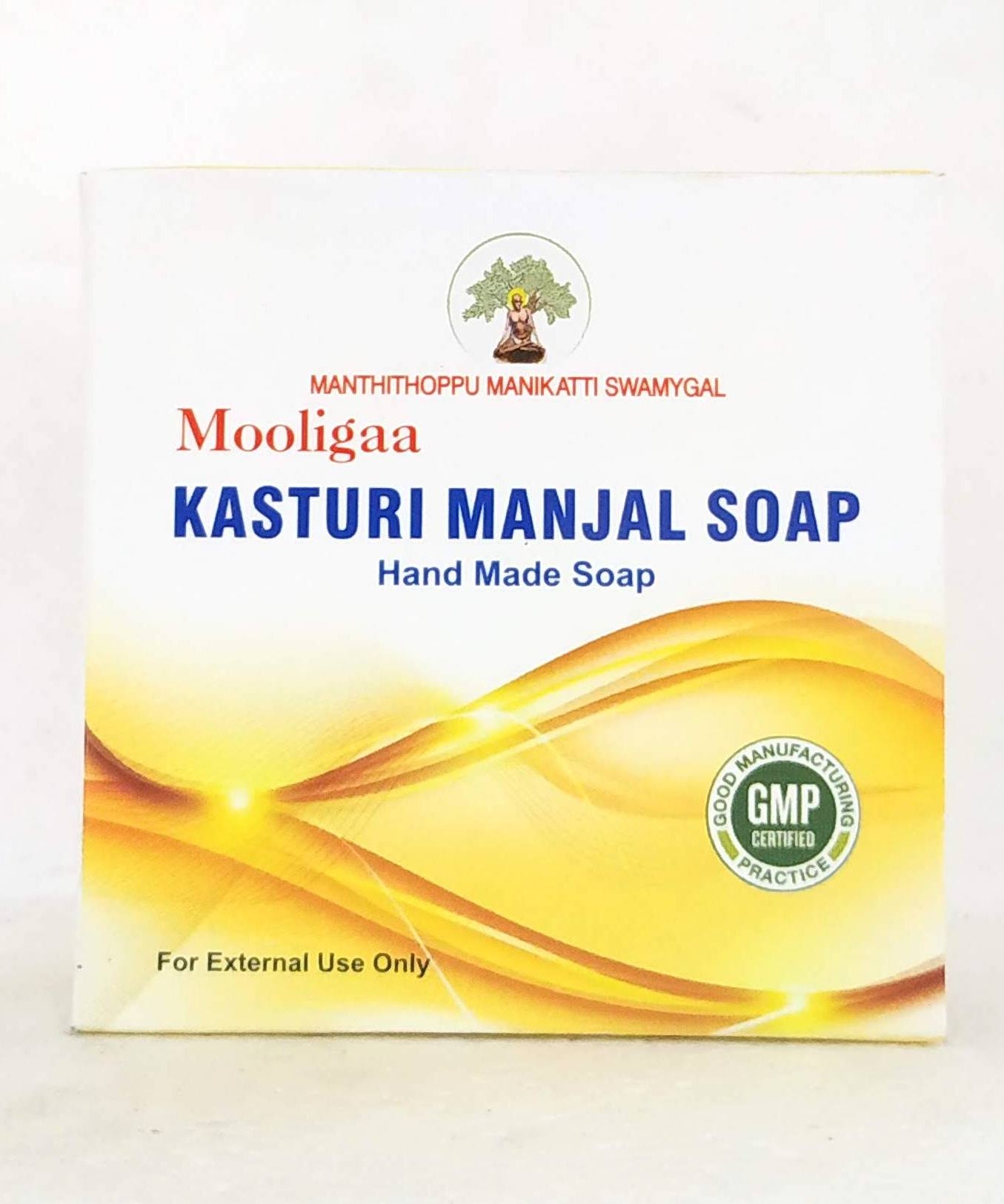 Mooliga kasthuri manjal soap 75gm -  Manthithoppu - Medizzo.com