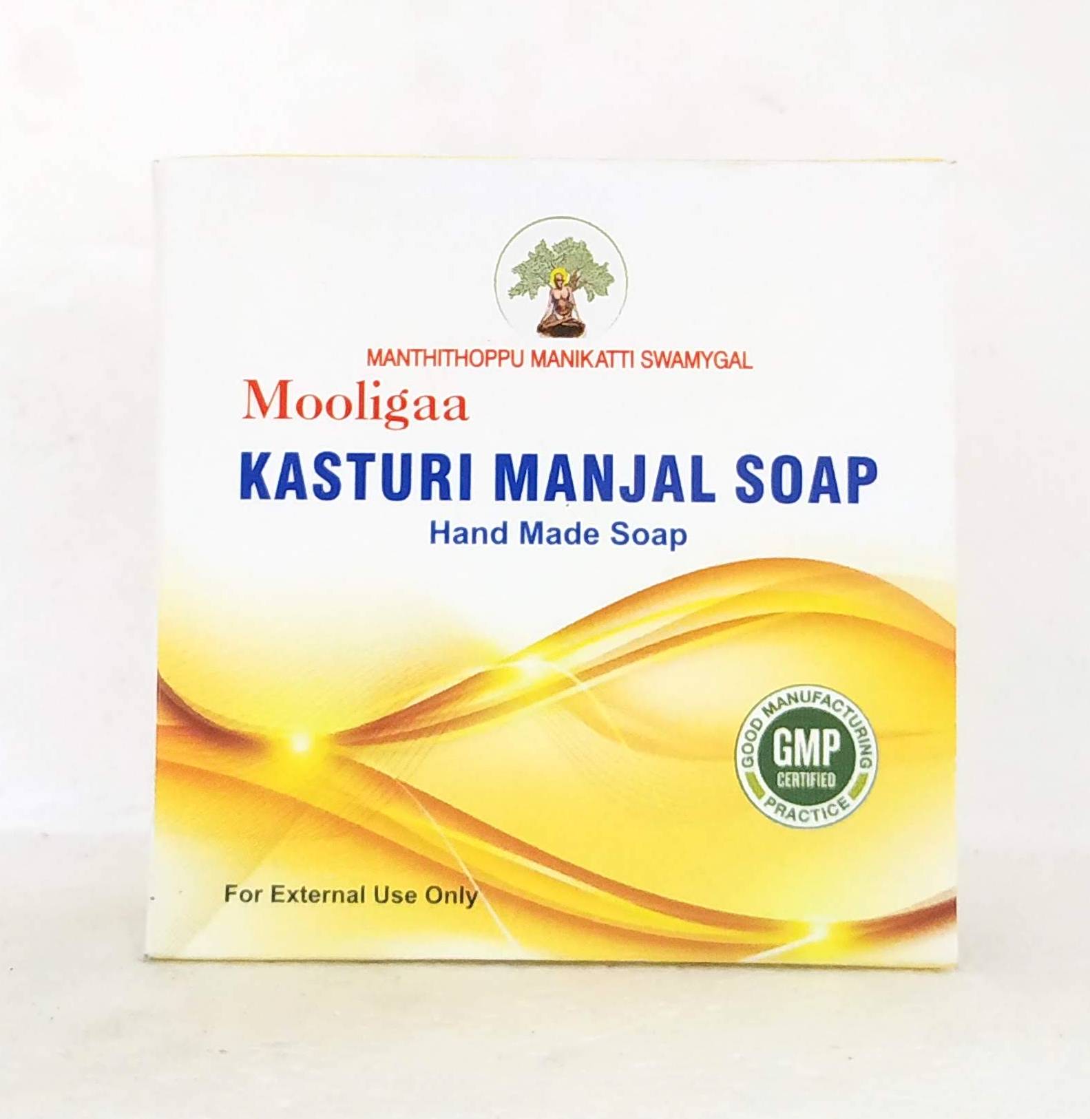 Mooliga kasthuri manjal soap 75gm -  Manthithoppu - Medizzo.com