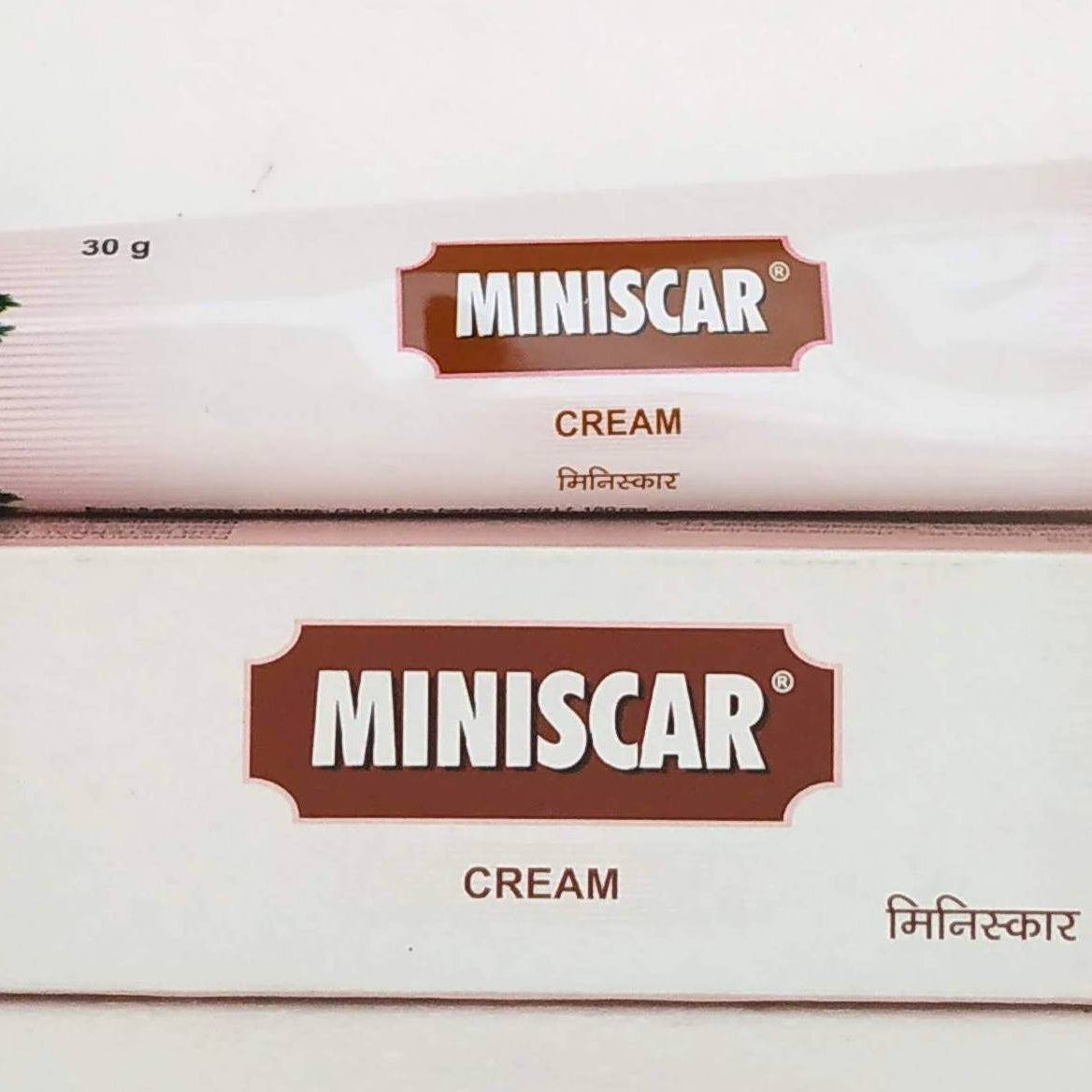 Miniscar cream 30gm -  Charak - Medizzo.com