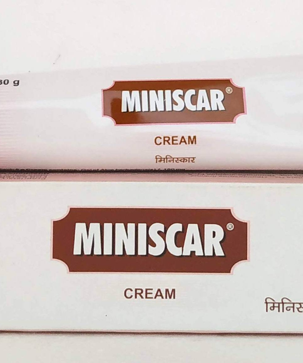 Miniscar cream 30gm -  Charak - Medizzo.com