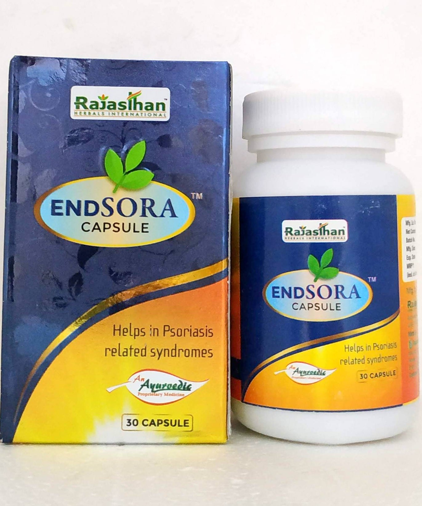 Endsora Capsules - 30Capsules -  Rajasthan Herbals - Medizzo.com