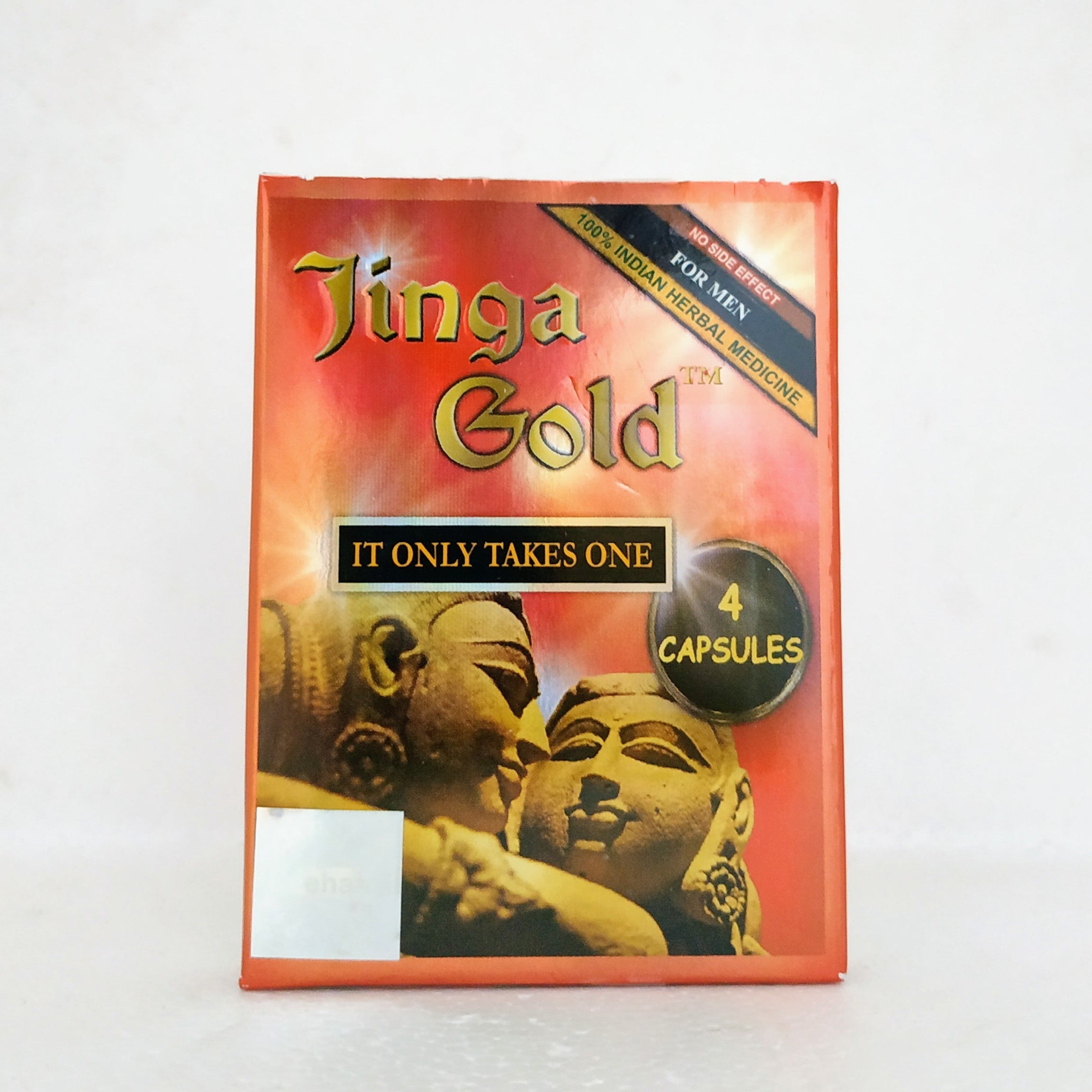 Jinga Gold 4Capsules -  Reeha Herbals - Medizzo.com