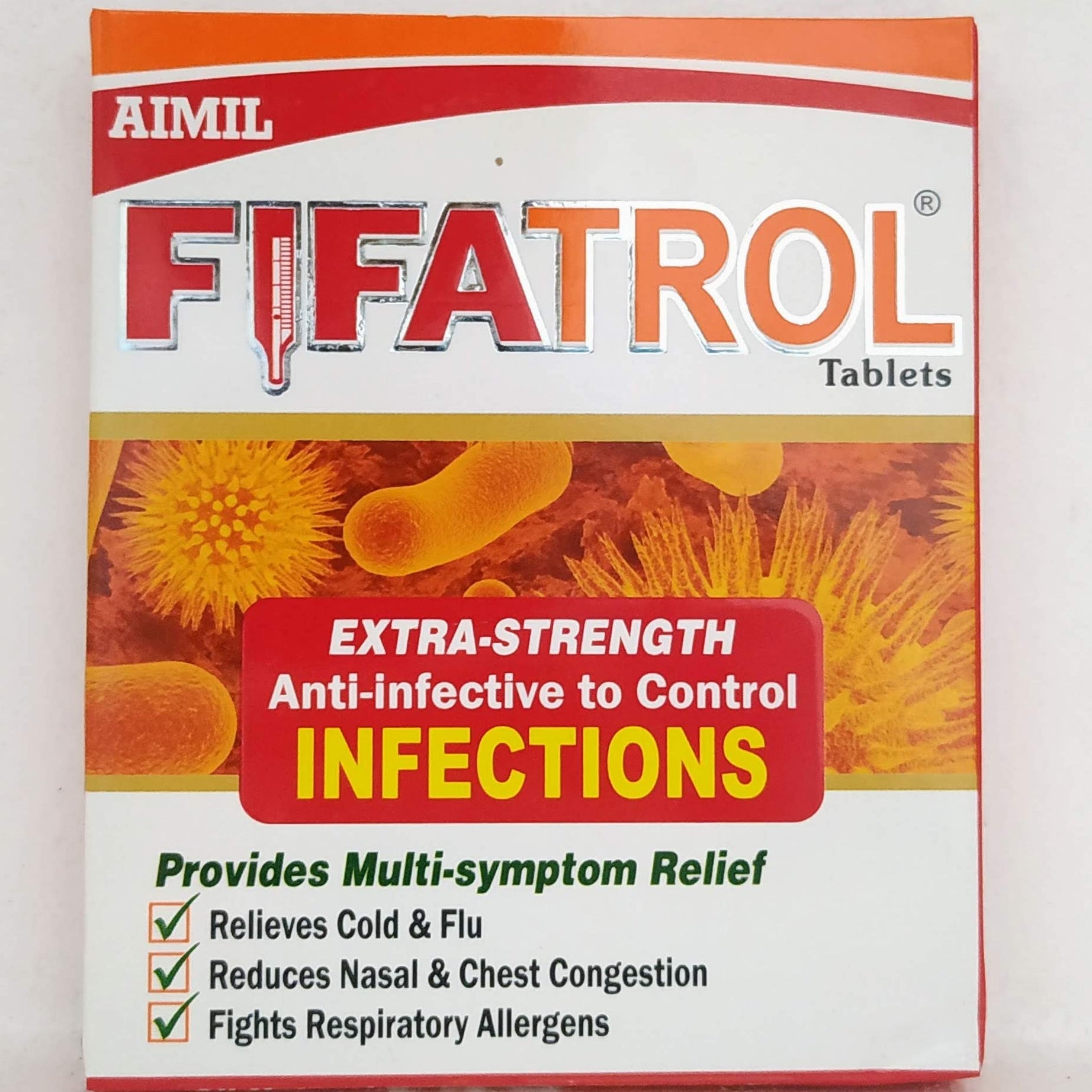 Fifatrol tablets - 30Tablets -  Aimil - Medizzo.com