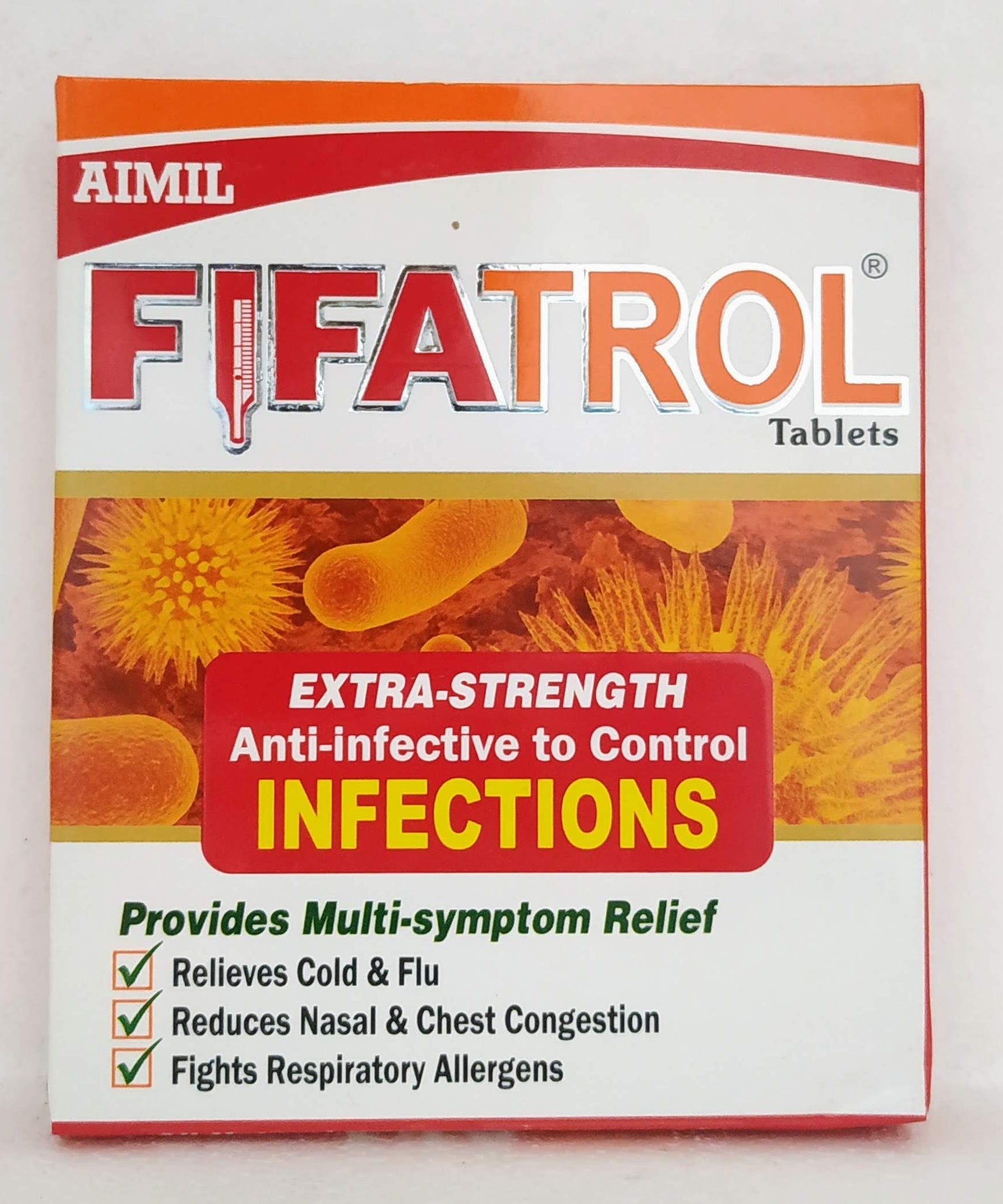 Fifatrol tablets - 30Tablets -  Aimil - Medizzo.com