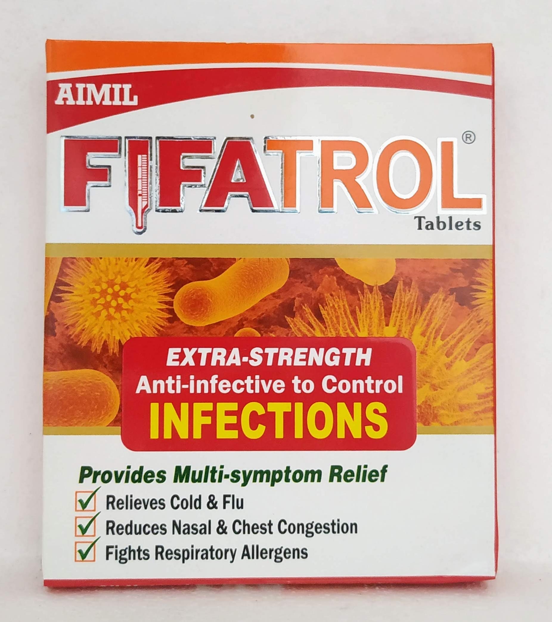 Fifatrol tablets - 30Tablets -  Aimil - Medizzo.com