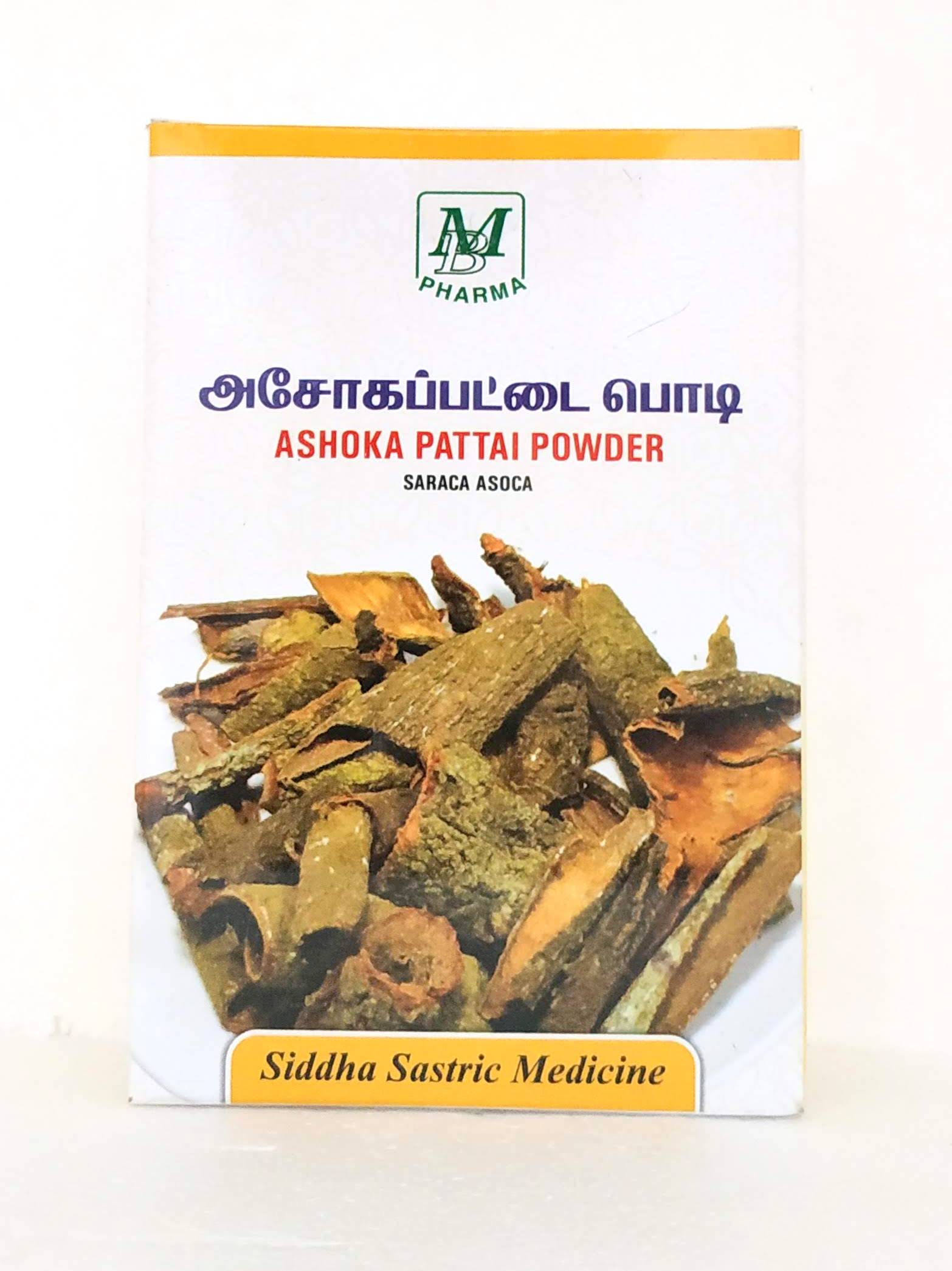 Ashokapattai powder 50gm -  MB Pharma - Medizzo.com