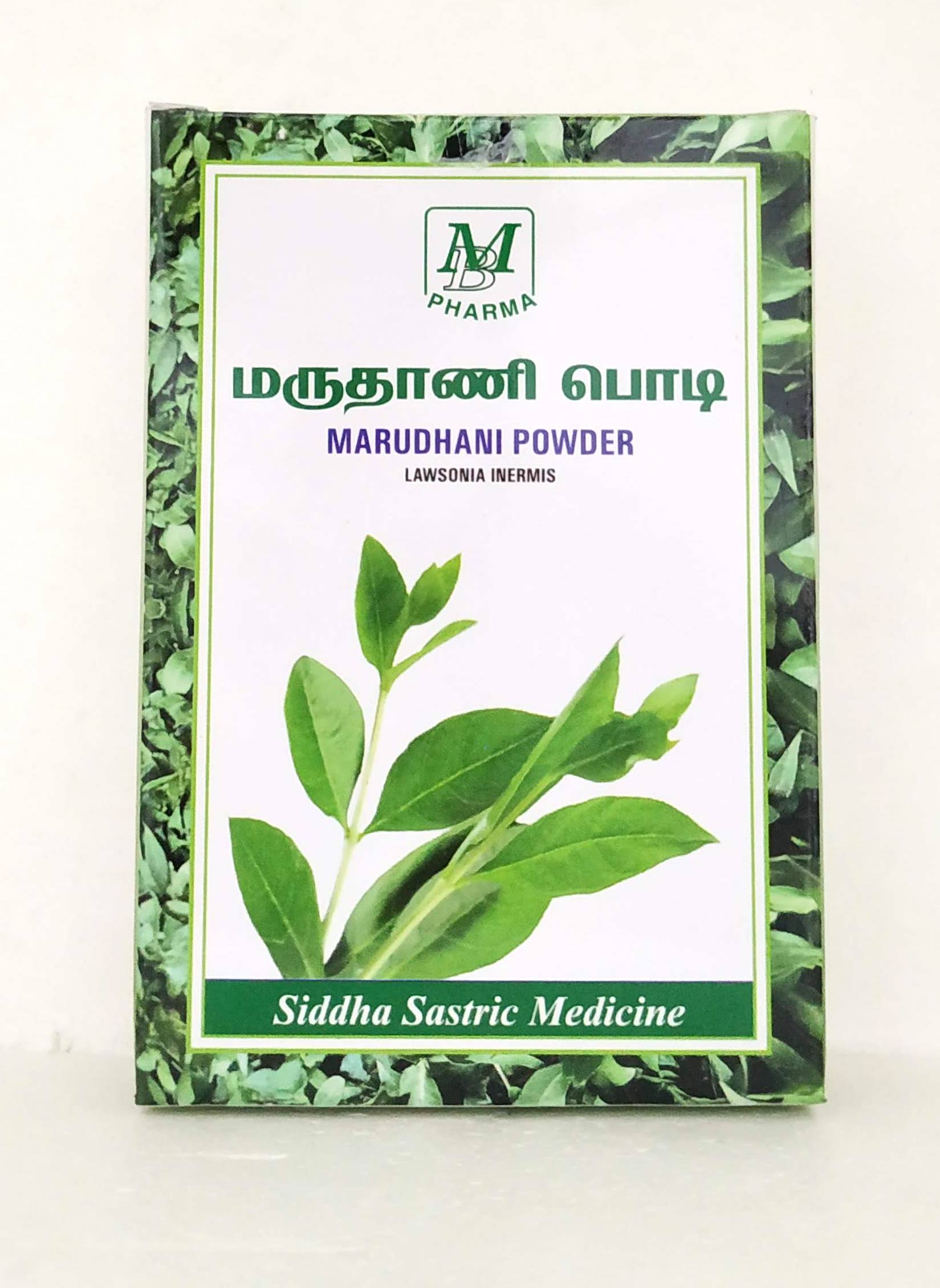 Marudhani powder 50gm -  MB Pharma - Medizzo.com
