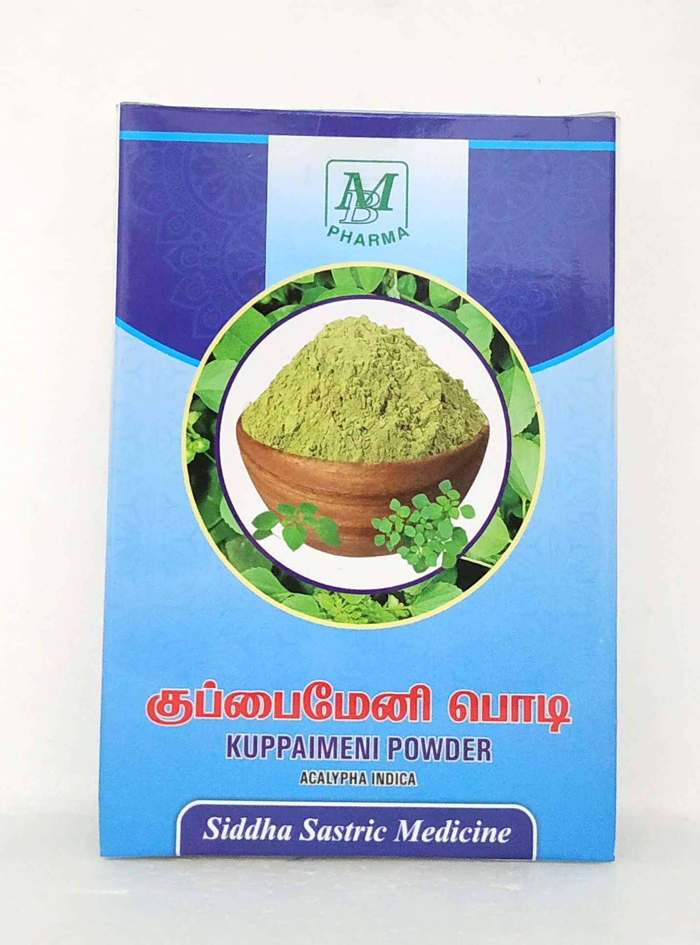 Kuppaimeni powder 50gm -  MB Pharma - Medizzo.com