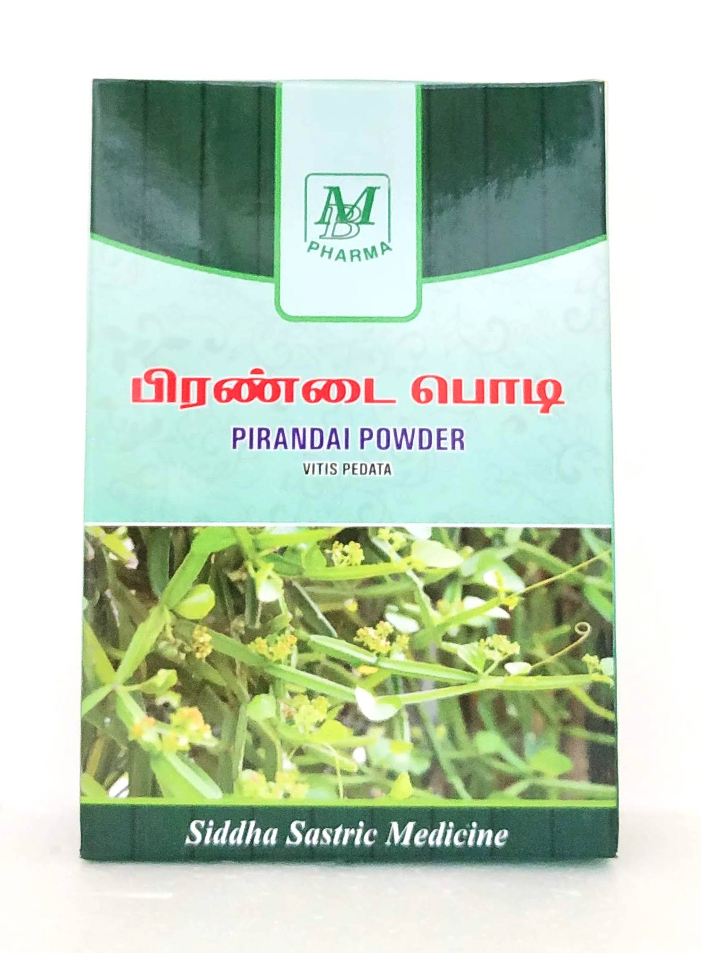Pirandai powder 50gm -  MB Pharma - Medizzo.com