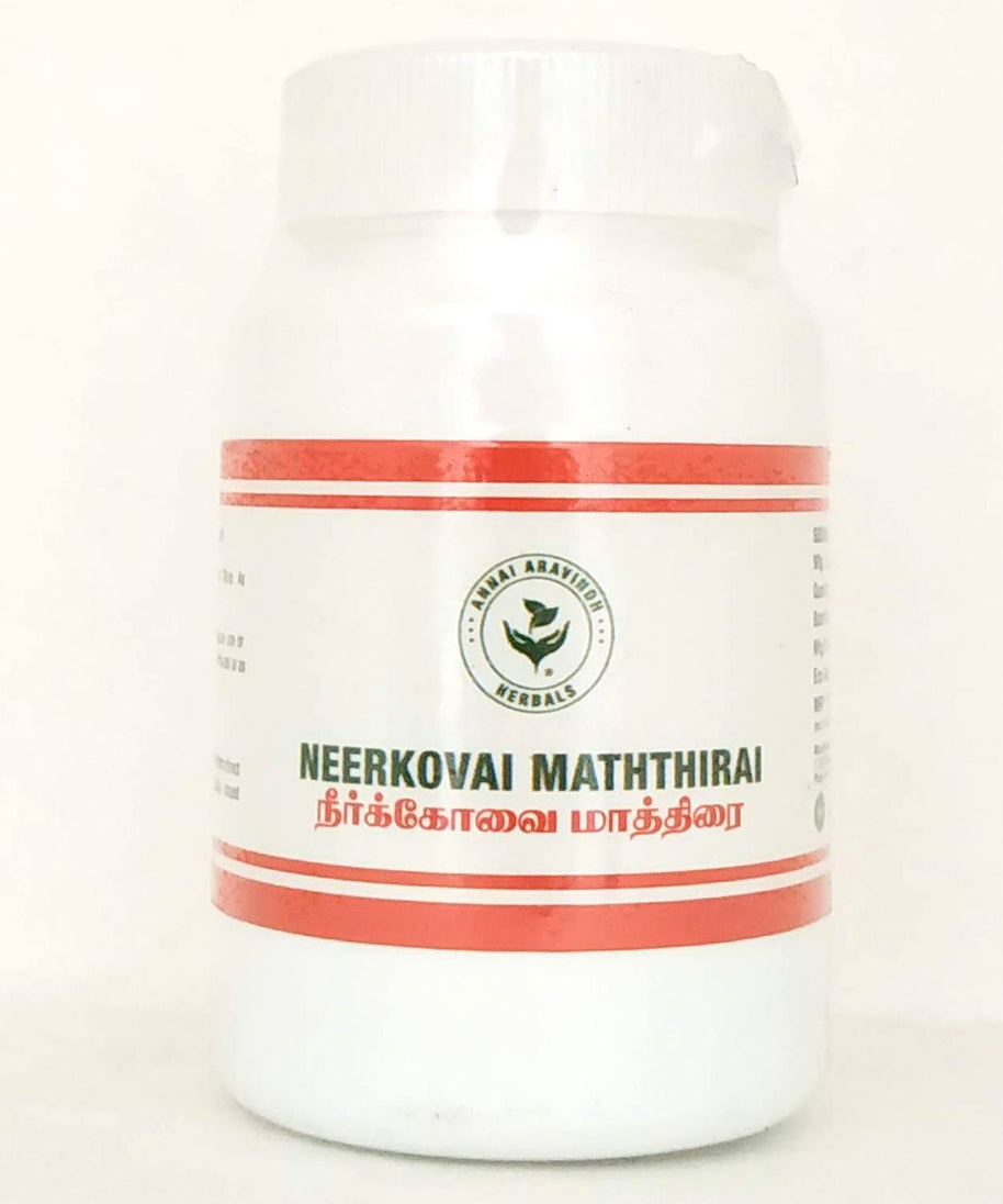 Neerkovai mathirai 25gm -  Annai Aravindh - Medizzo.com