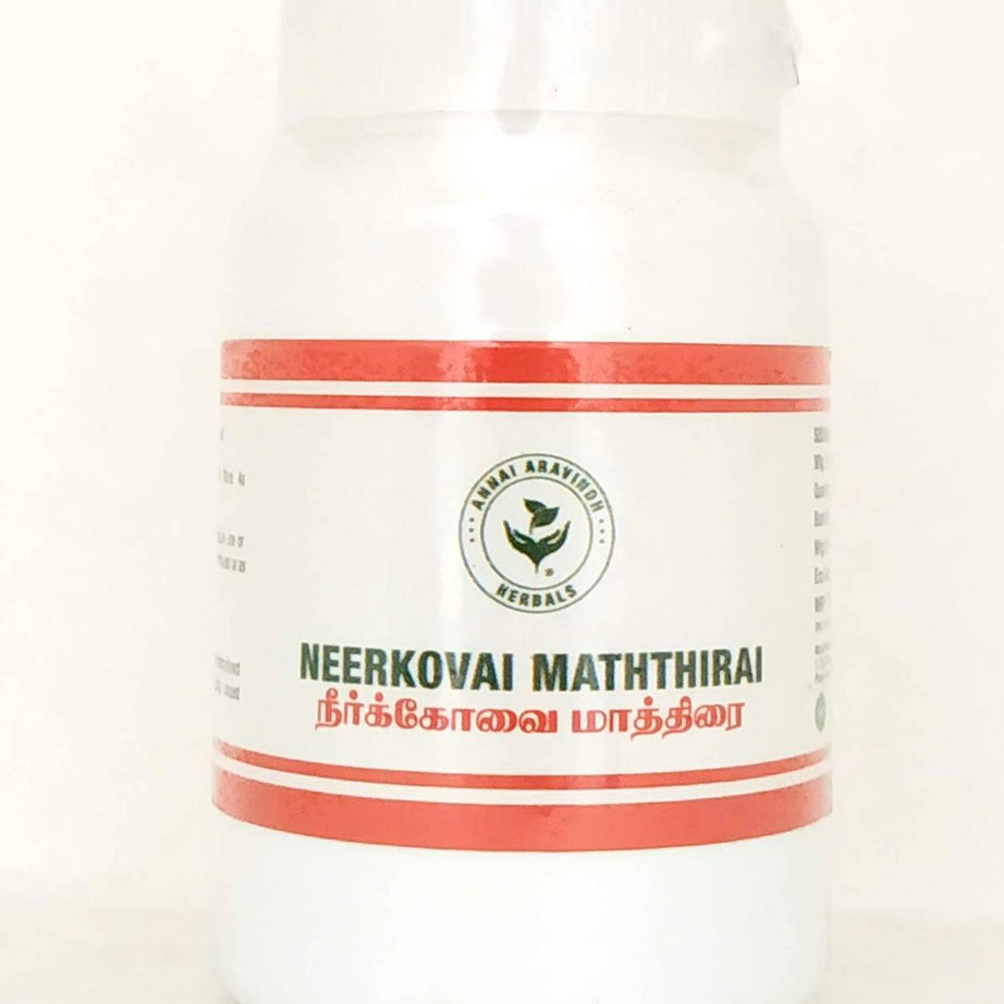 Neerkovai mathirai 25gm -  Annai Aravindh - Medizzo.com