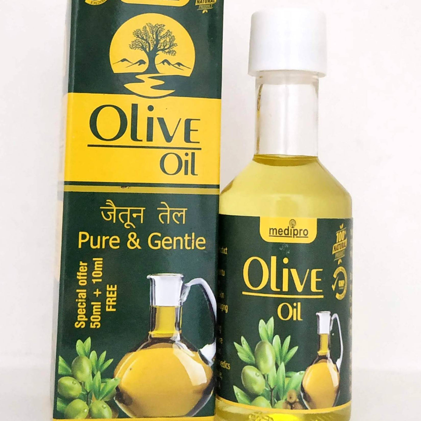 Olive oil 60ml -  Medipro - Medizzo.com
