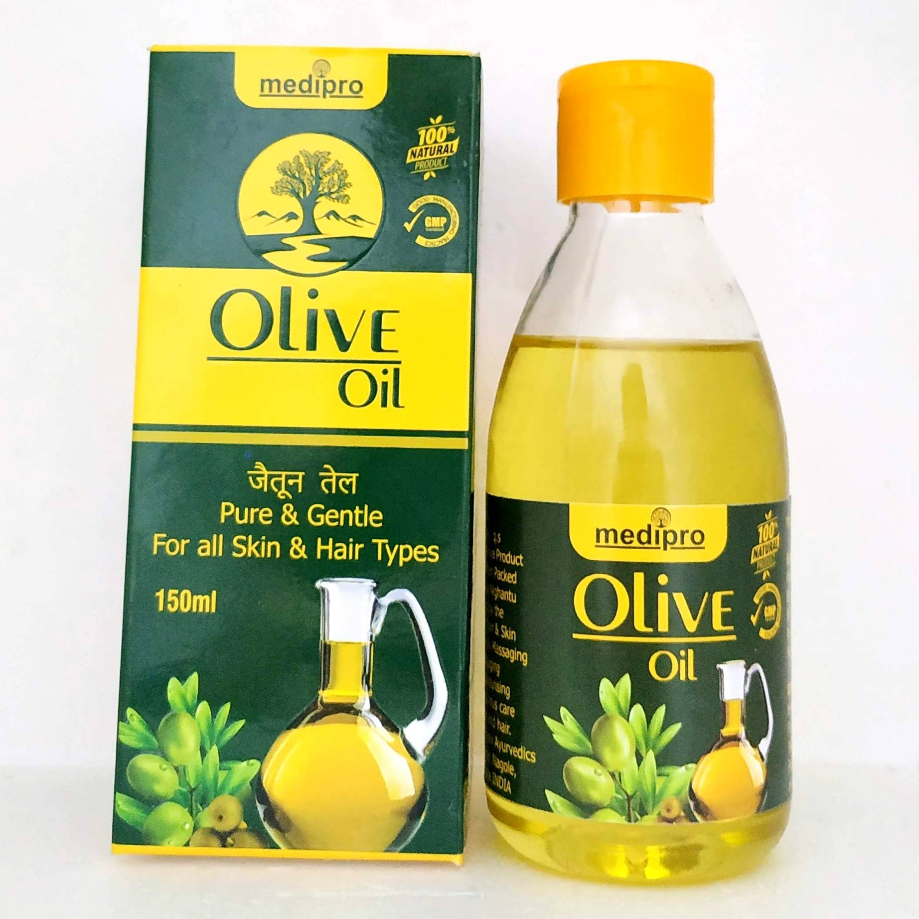 Olive oil 150ml -  Medipro - Medizzo.com