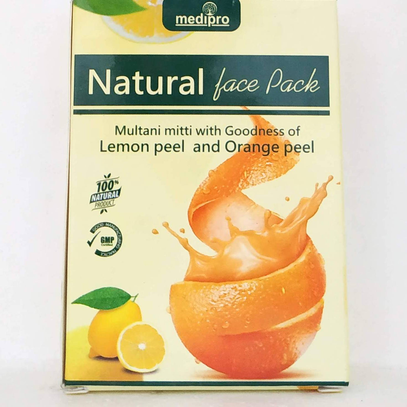 Medipro Natural face pack 100gm -  Medipro - Medizzo.com