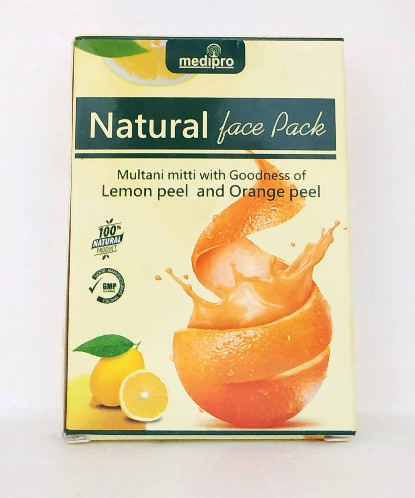 Medipro Natural face pack 100gm -  Medipro - Medizzo.com