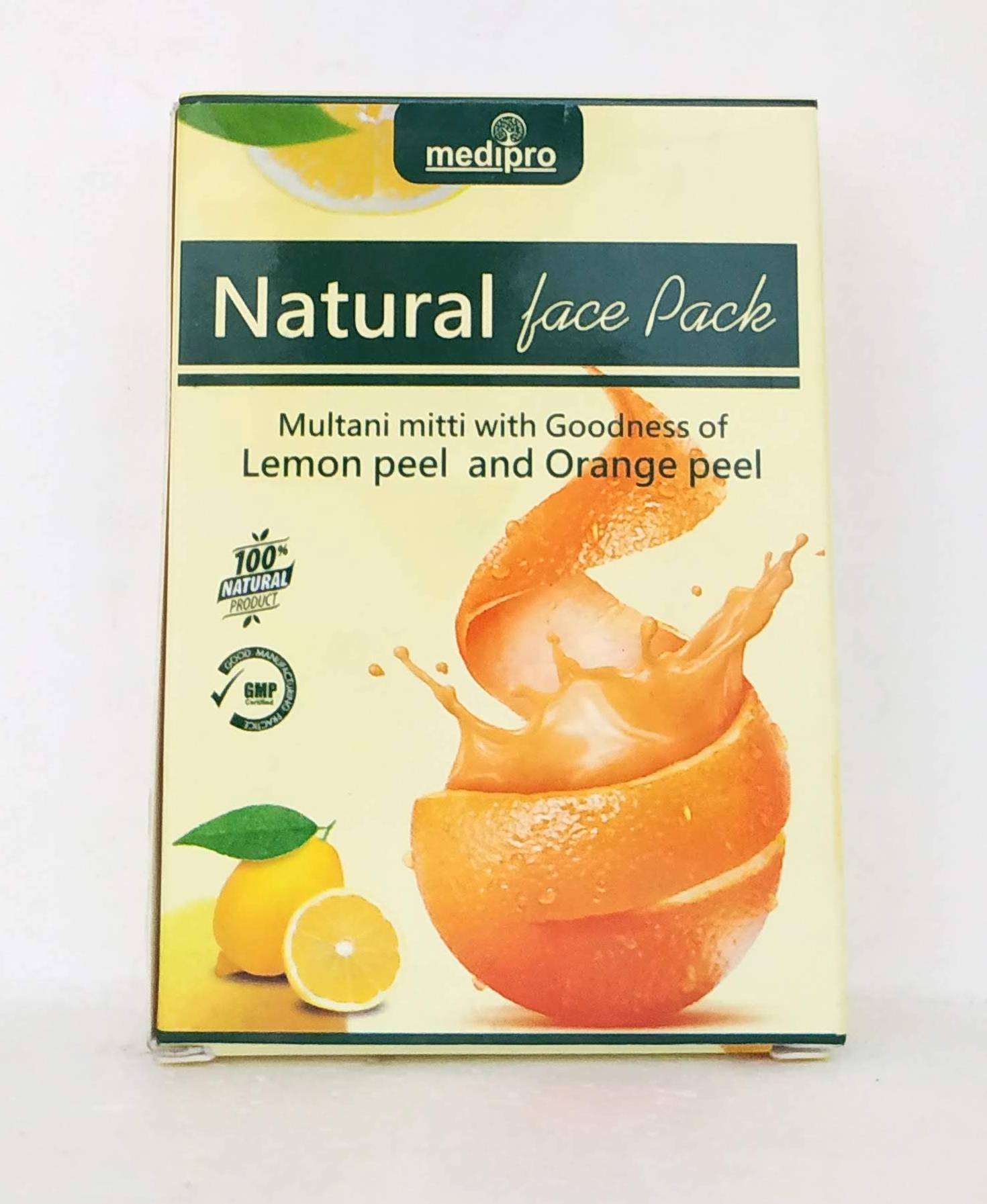 Medipro Natural face pack 100gm -  Medipro - Medizzo.com