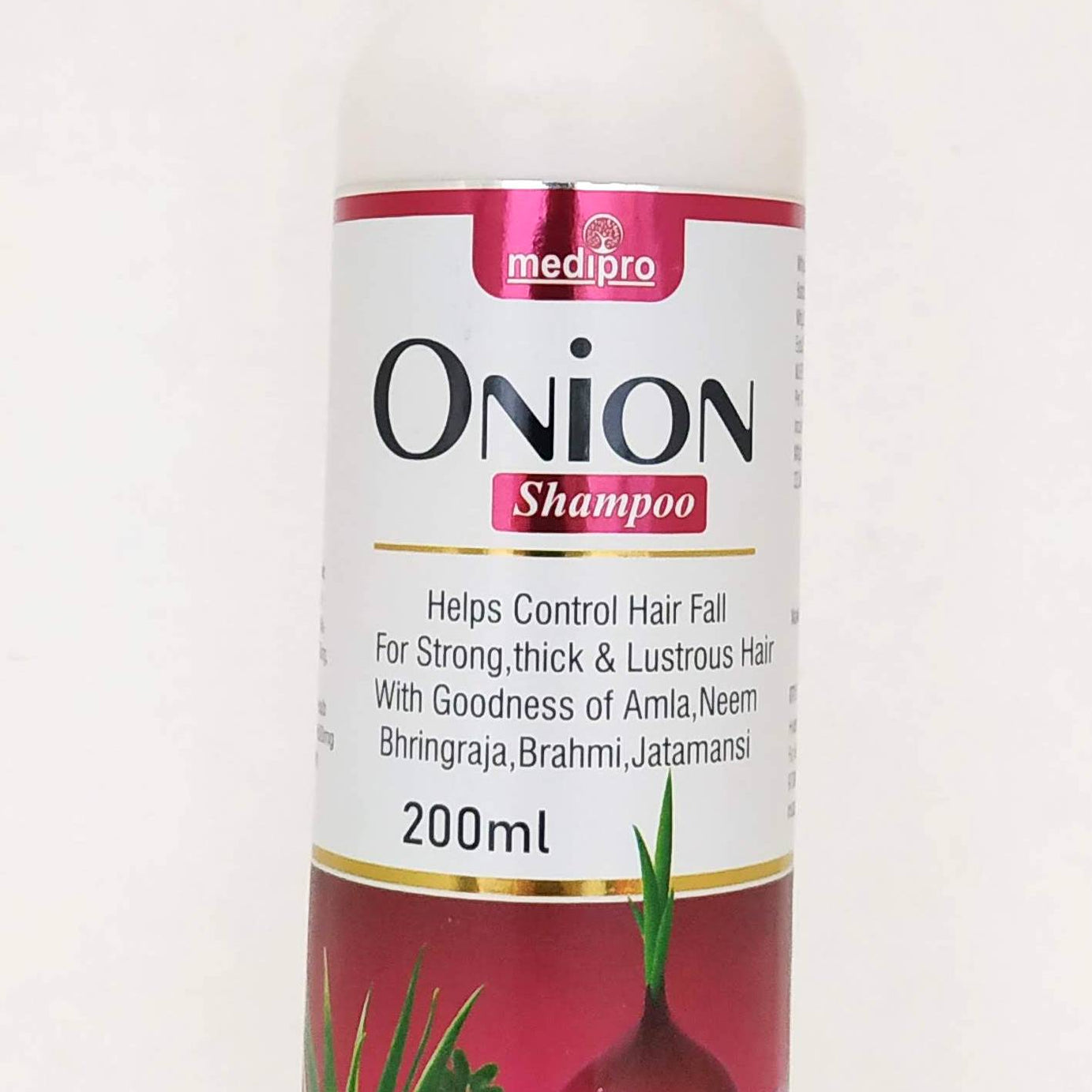 Onion shampoo 200ml -  Medipro - Medizzo.com