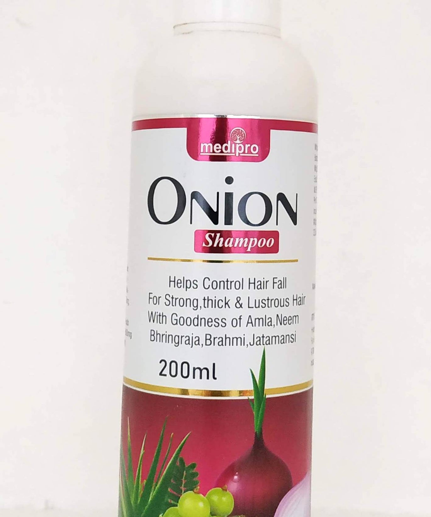 Onion shampoo 200ml -  Medipro - Medizzo.com
