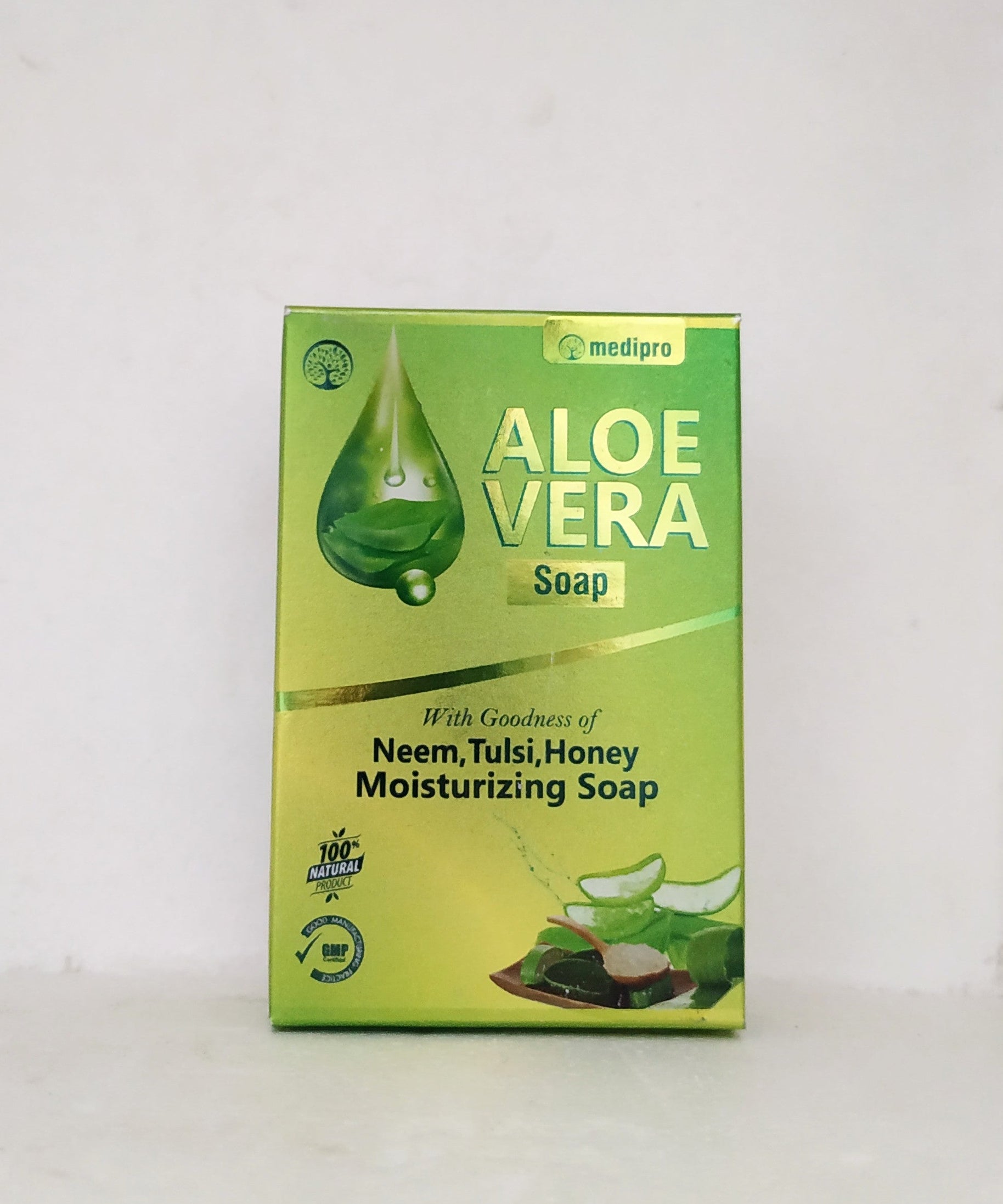 Medipro Aloevera Soap 75gm -  Medipro - Medizzo.com