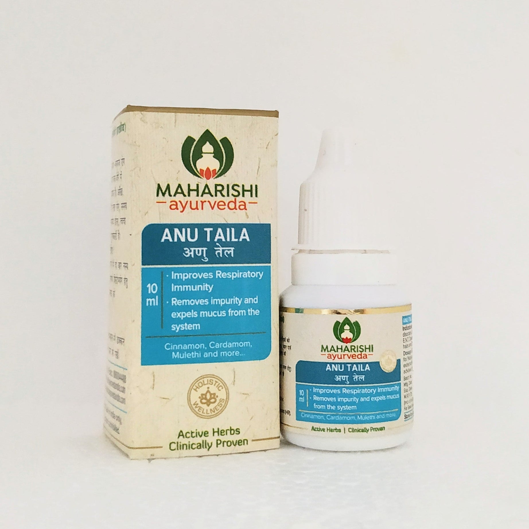 Maharishi Anu thailam 10ml -  Maharishi Ayurveda - Medizzo.com