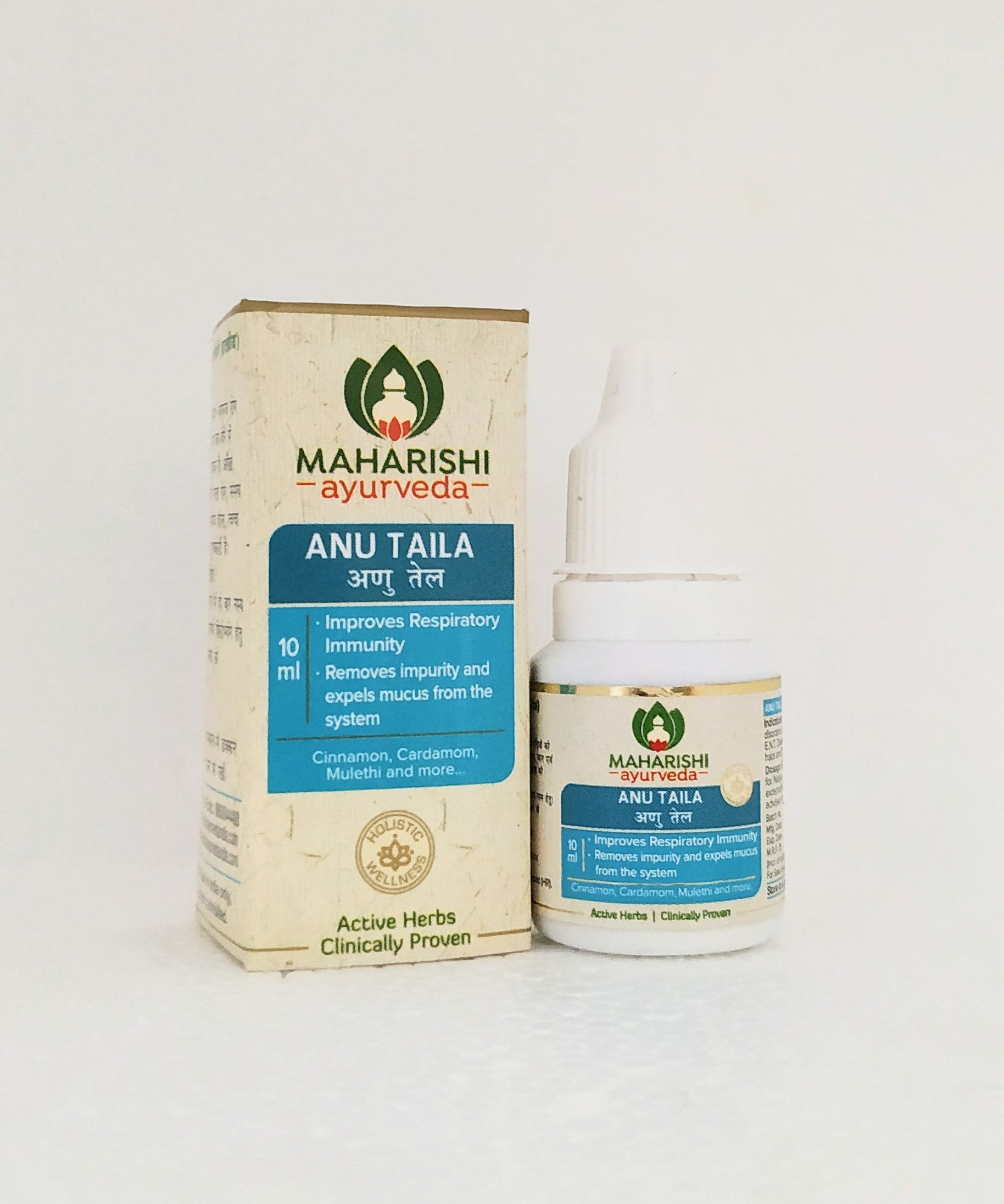 Maharishi Anu thailam 10ml -  Maharishi Ayurveda - Medizzo.com