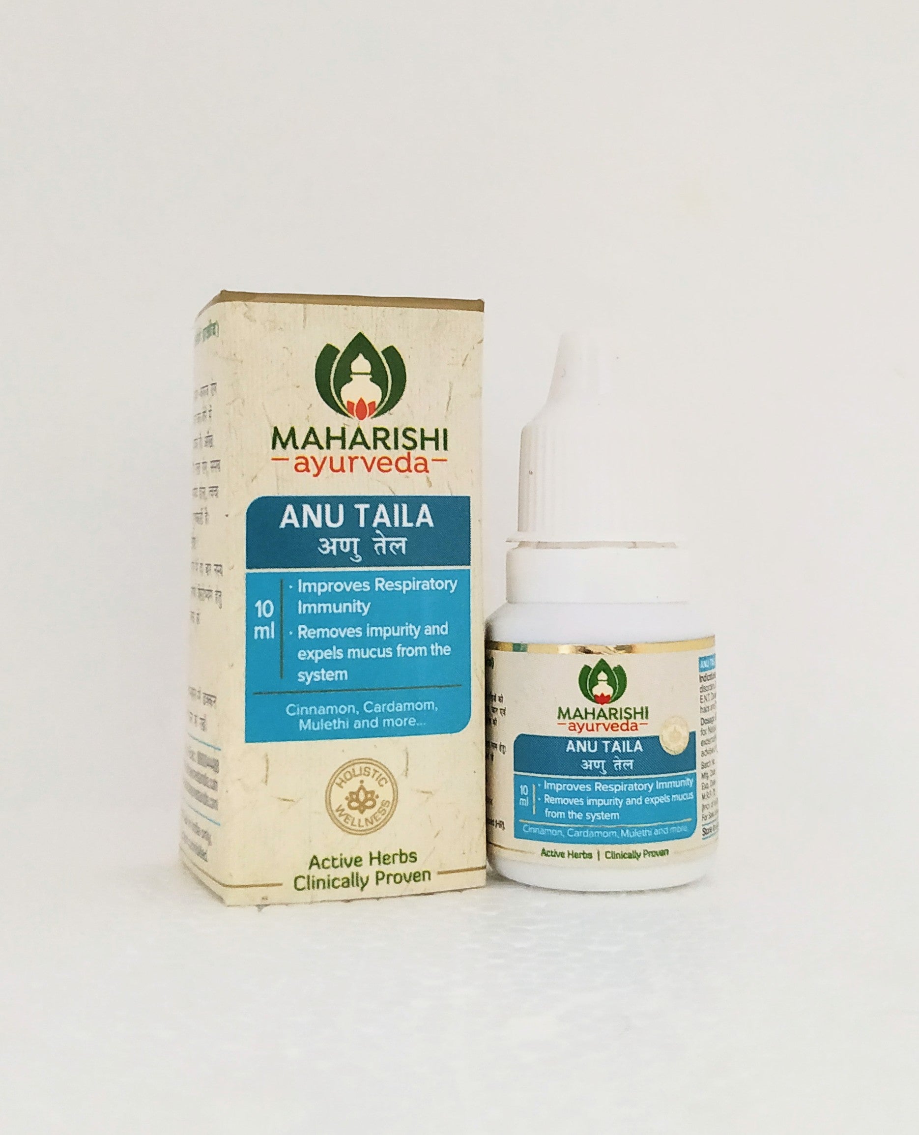 Maharishi Anu thailam 10ml -  Maharishi Ayurveda - Medizzo.com