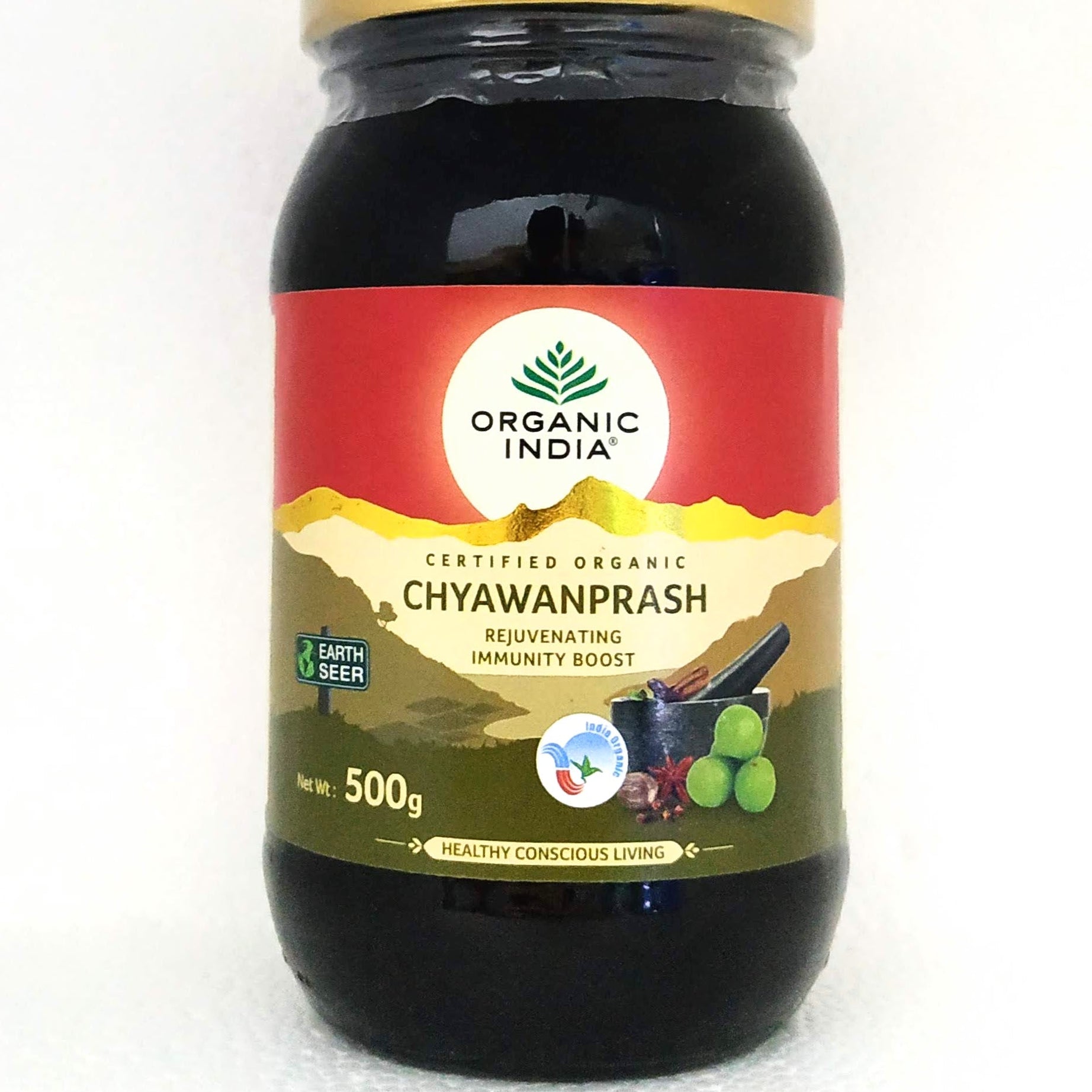 Organic India Chyawanprash 500gm -  Organic India - Medizzo.com