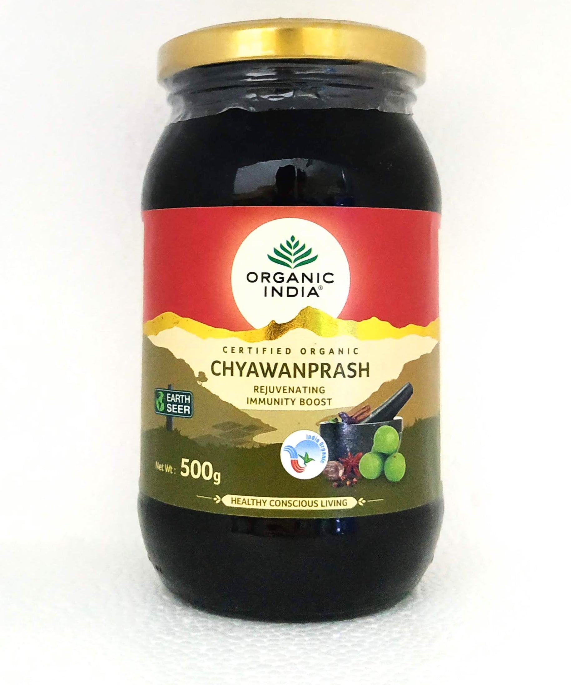 Organic India Chyawanprash 500gm -  Organic India - Medizzo.com