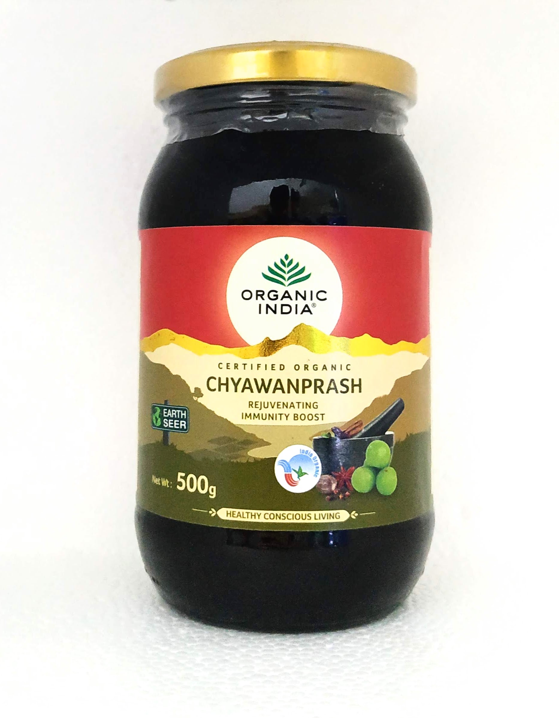 Organic India Chyawanprash 500gm -  Organic India - Medizzo.com