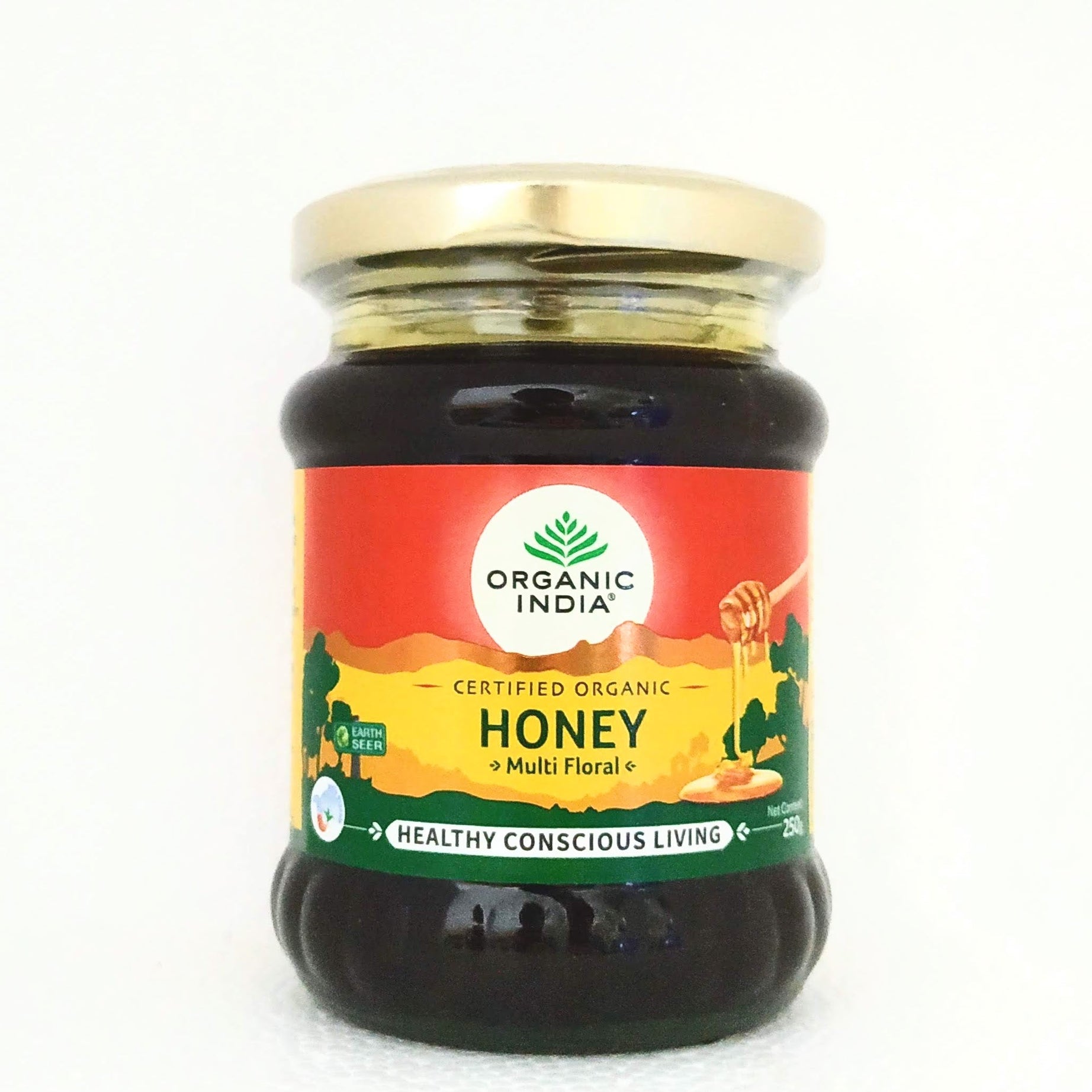 Organic India Honey 250gm -  Organic India - Medizzo.com