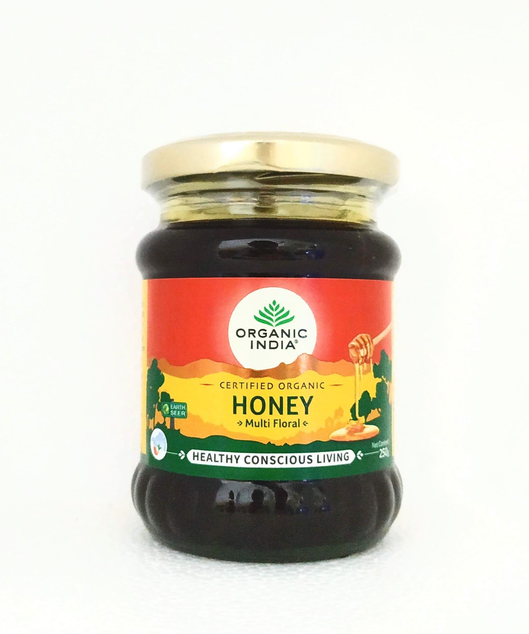 Organic India Honey 250gm -  Organic India - Medizzo.com