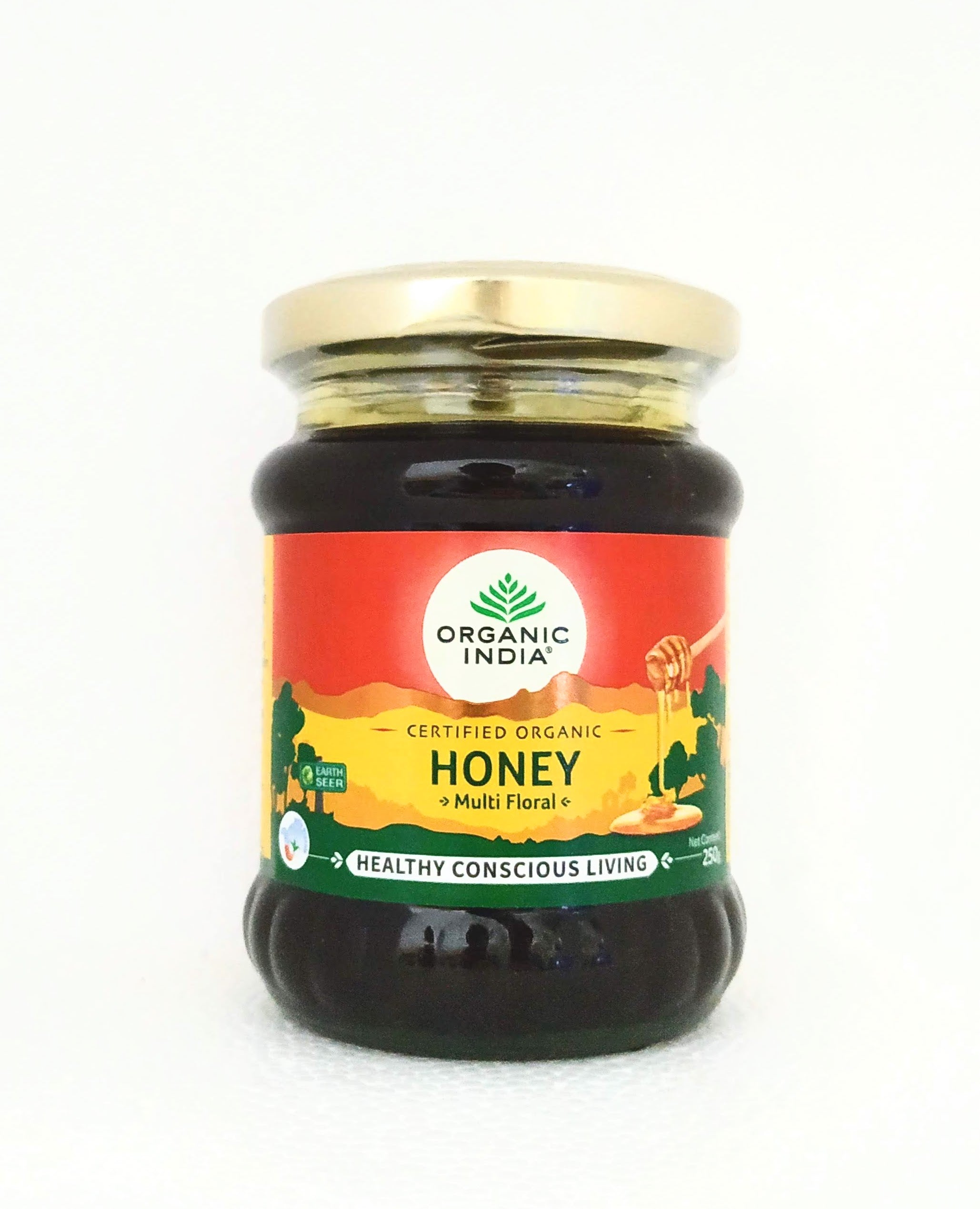 Organic India Honey 250gm -  Organic India - Medizzo.com