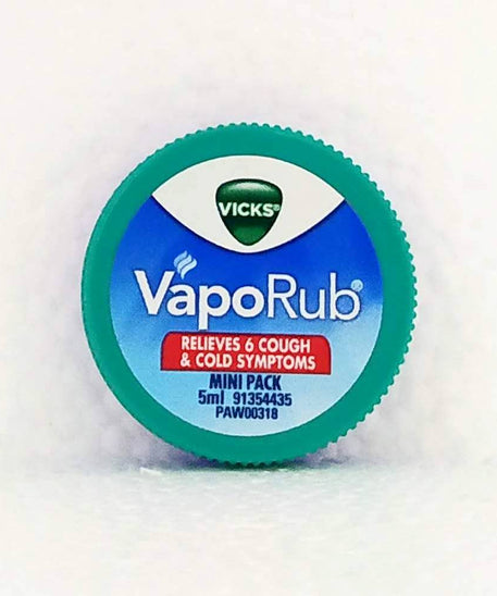 Vicks vaporub mini pack - 5ml -  Vicks - Medizzo.com