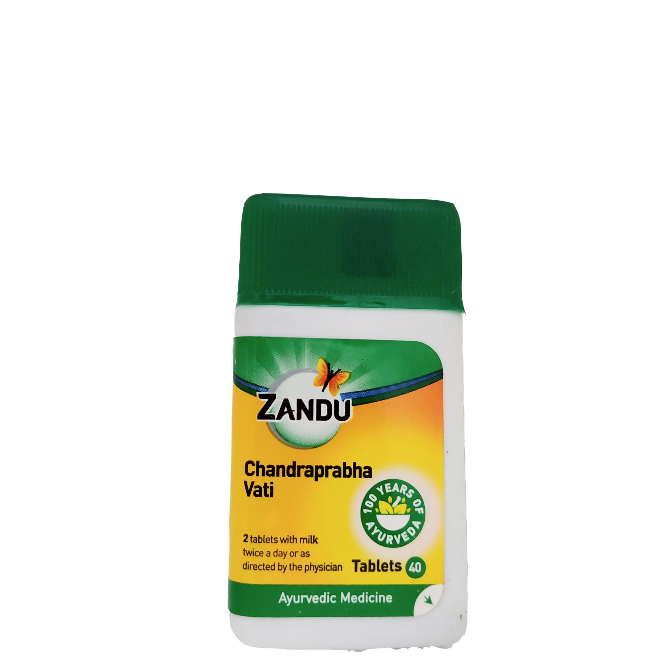 Chandrapraba vati - 40tablets -  Zandu - Medizzo.com