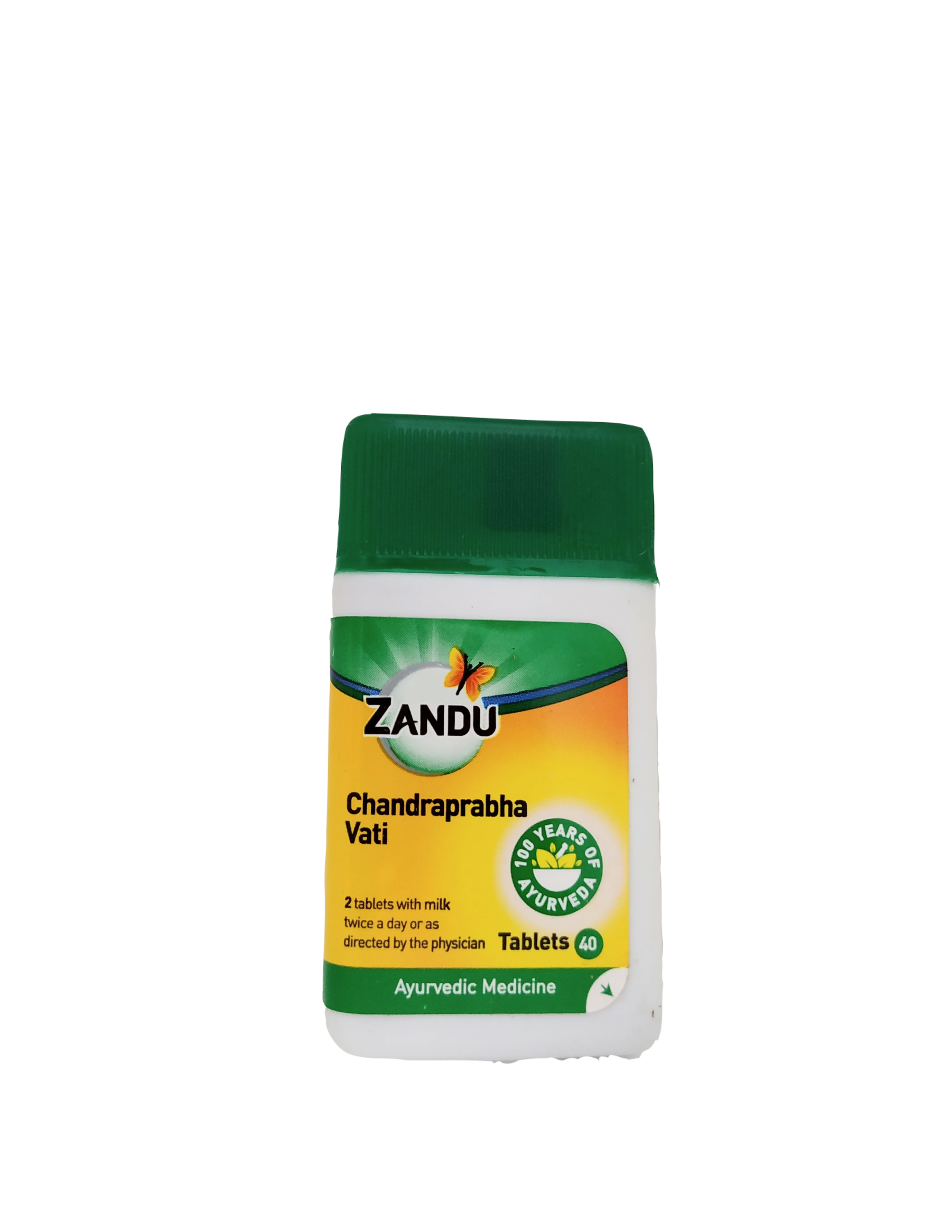 Chandrapraba vati - 40tablets -  Zandu - Medizzo.com