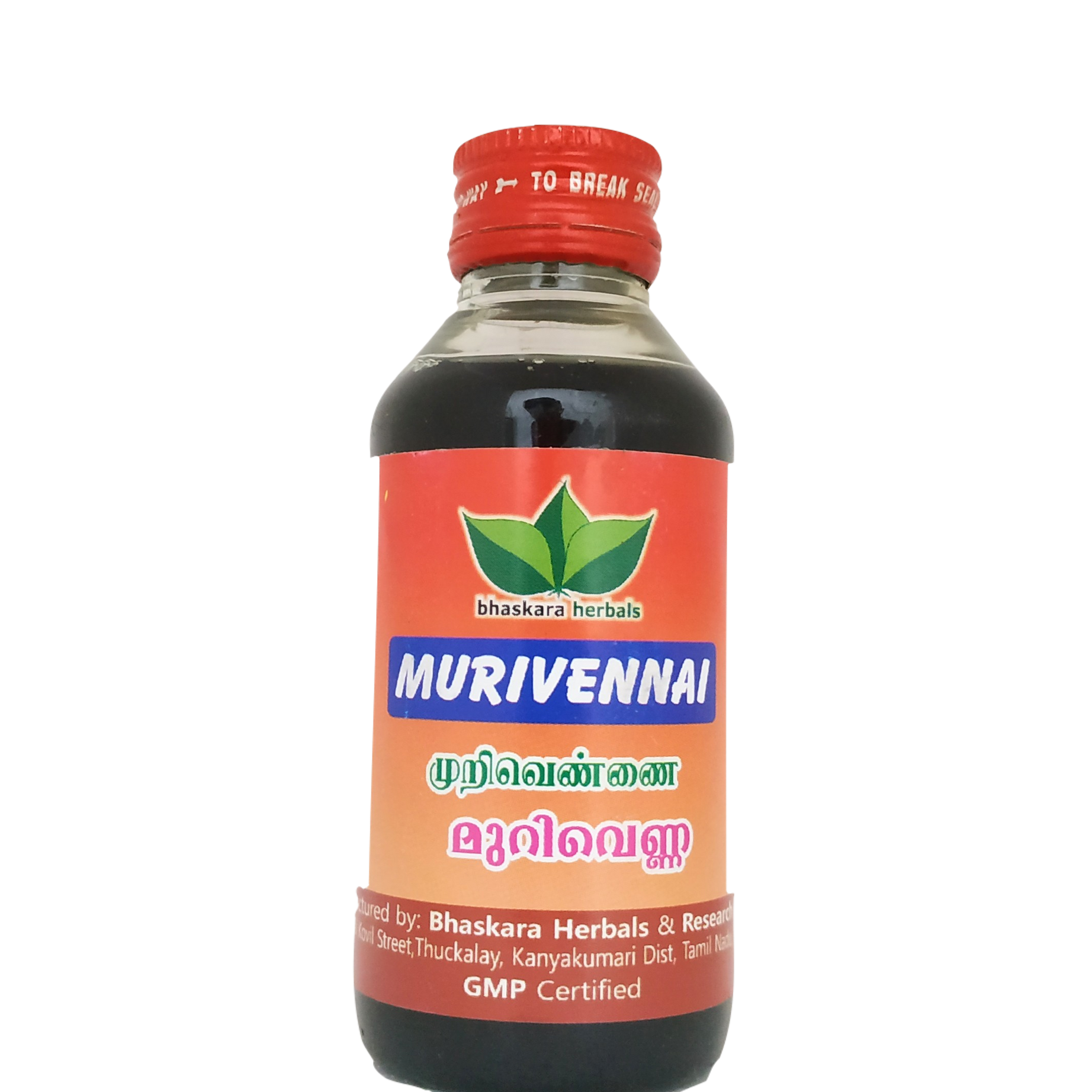 Murivennai 100ml -  Bhaskara Herbals - Medizzo.com