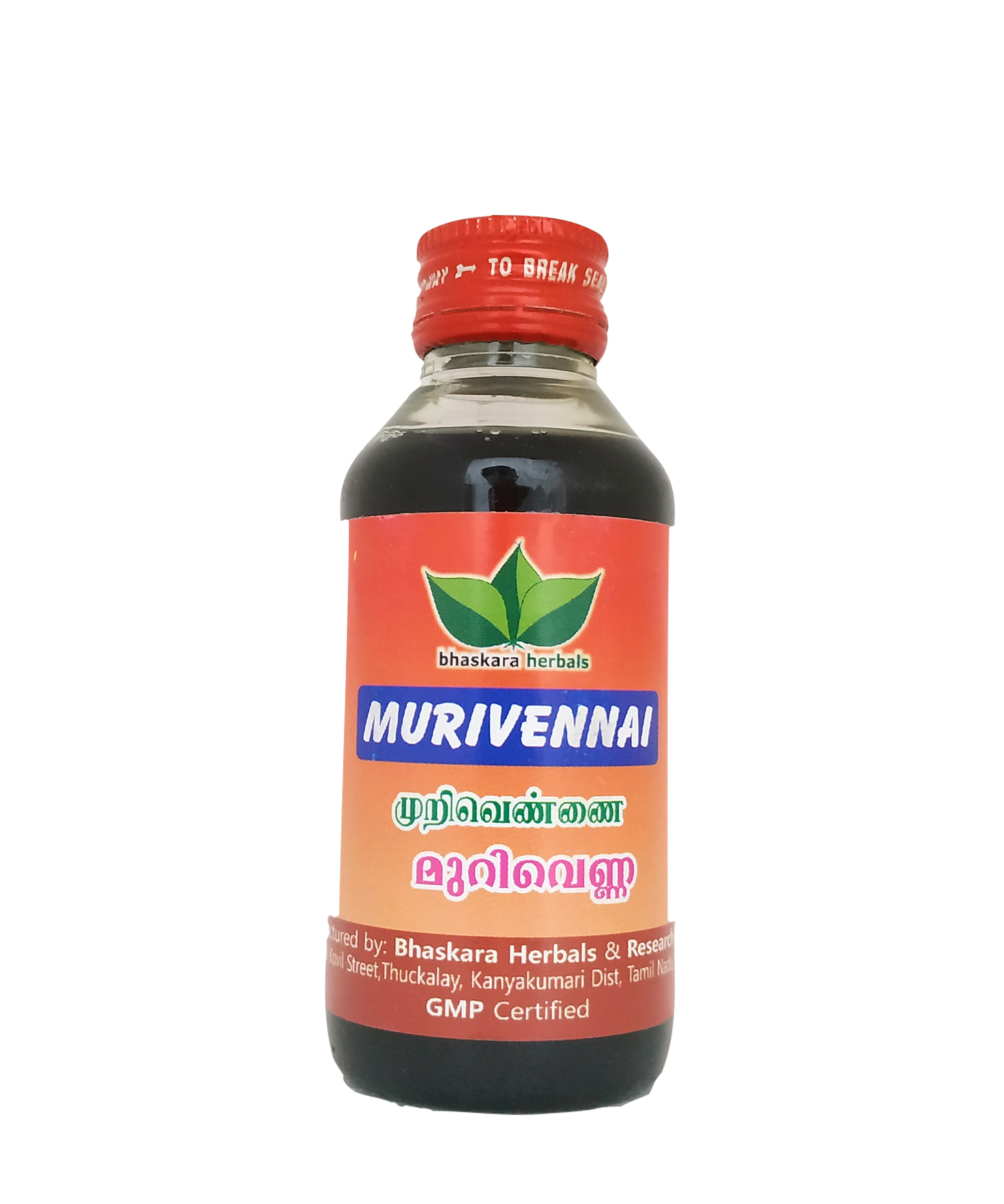 Murivennai 100ml -  Bhaskara Herbals - Medizzo.com
