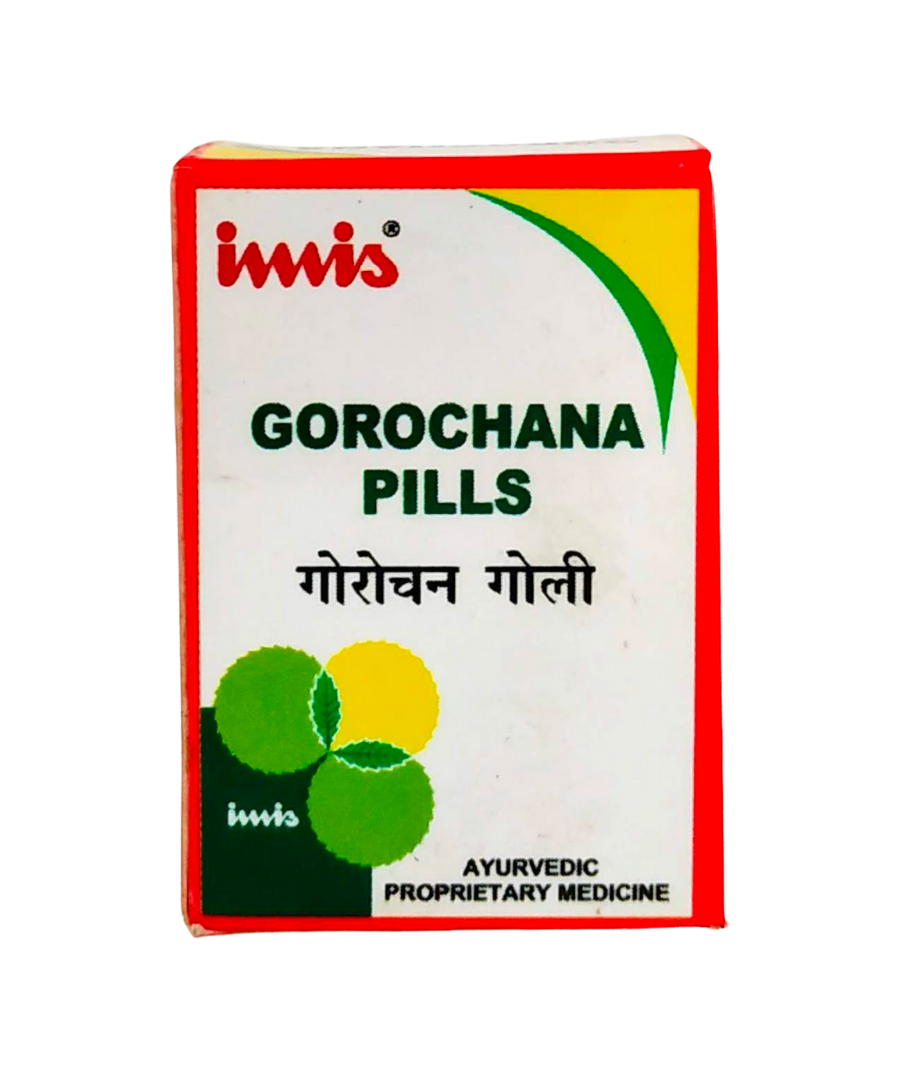 Gorochana Pills 40Tablets -  Imis Ayurveda - Medizzo.com