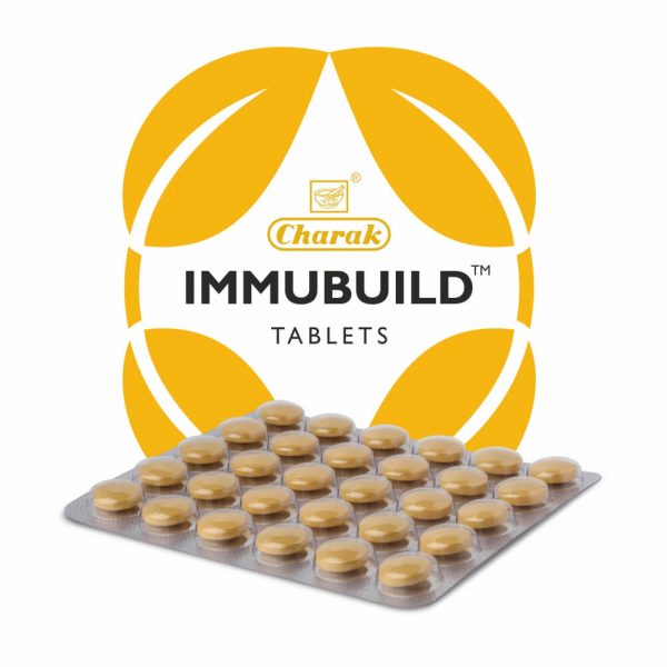 Charak imubuild 30 tablets -  Charak - Medizzo.com