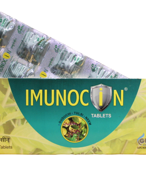 Immunocin tablets - 10tablets -  Gufic - Medizzo.com