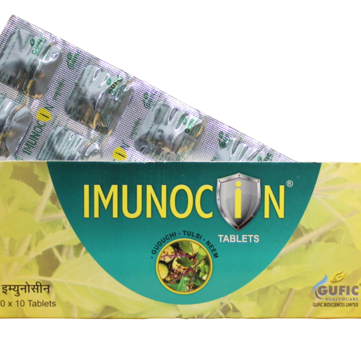 Immunocin tablets - 10tablets -  Gufic - Medizzo.com