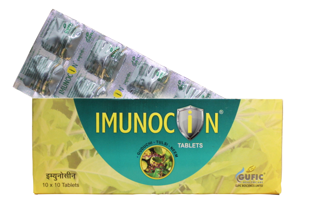 Immunocin tablets - 10tablets -  Gufic - Medizzo.com