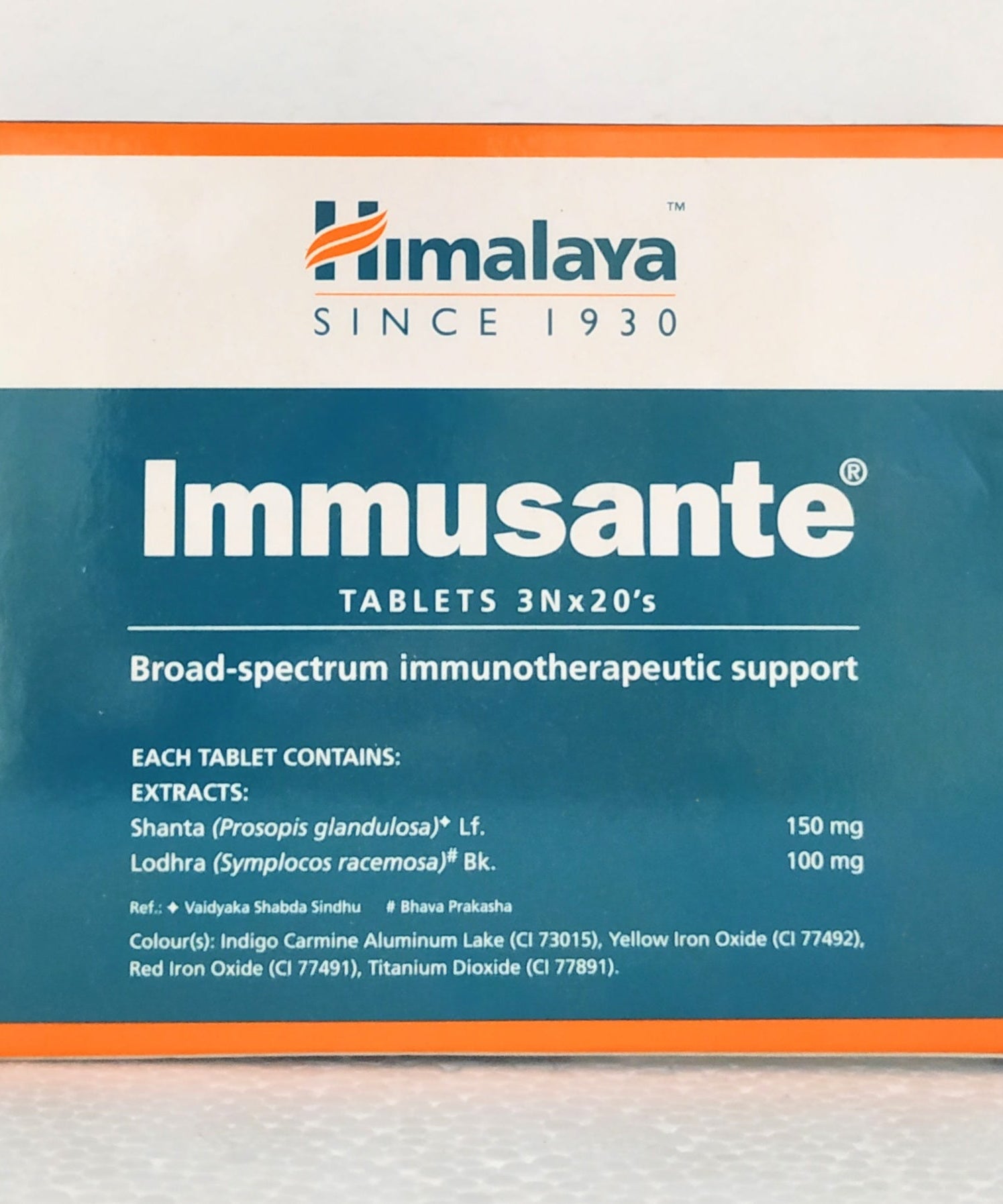 Immusante tablets - 20Tablets -  Himalaya - Medizzo.com